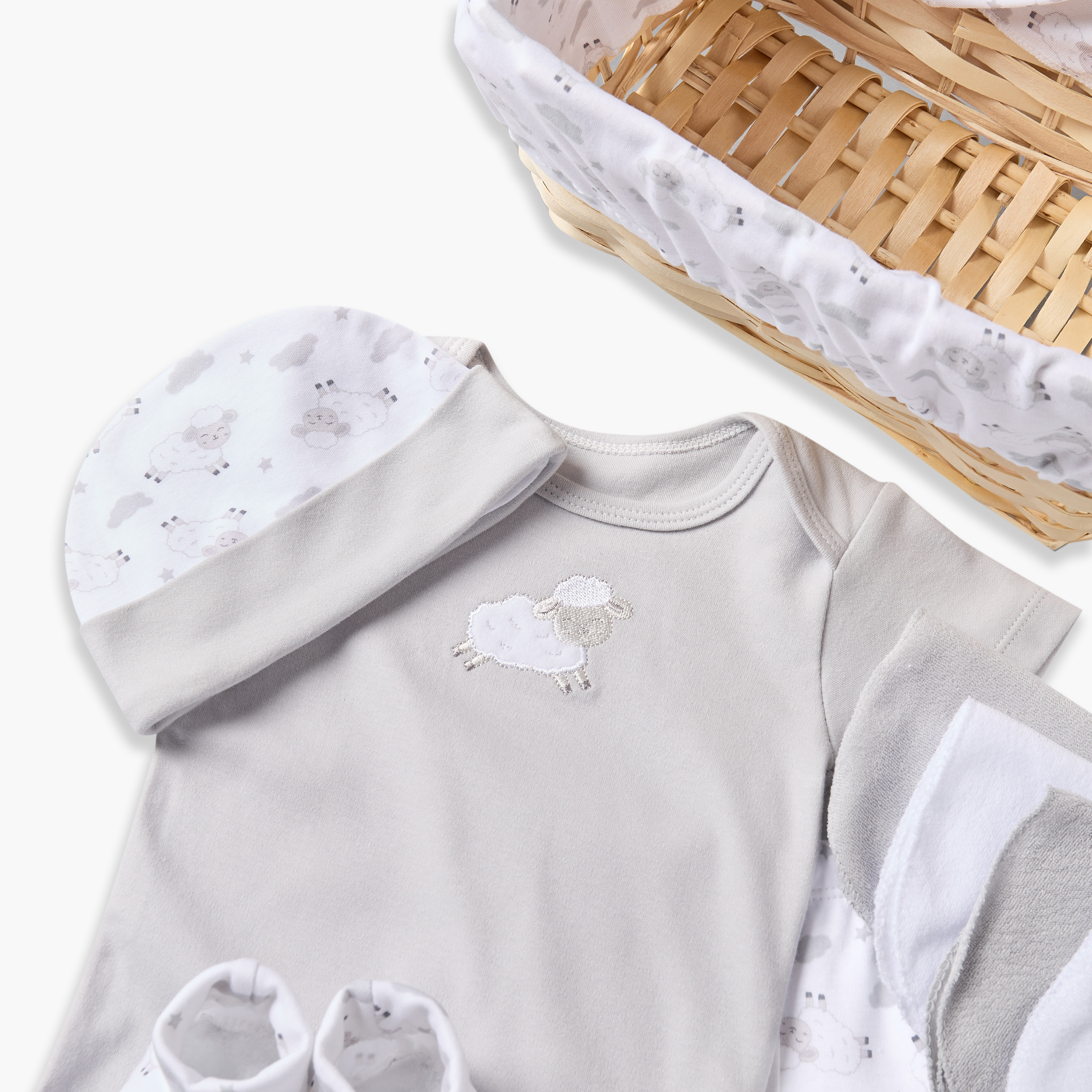طقم هدايا ملابس بطبعة خروف من جونيورز - طقم 12 قطعة-baby-boys-clothing-setsandcoords-image-17