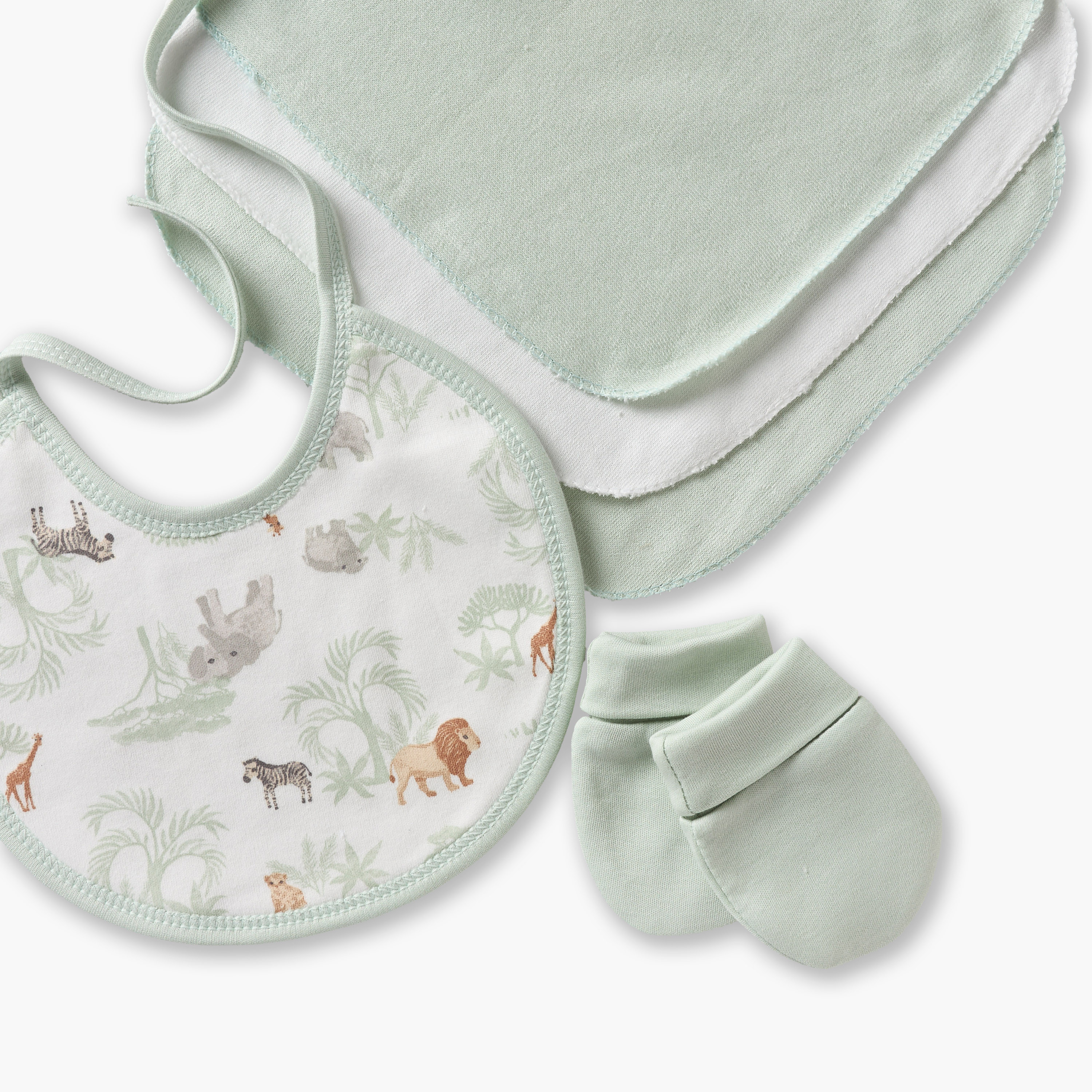 طقم هدايا ملابس بطبعات من جونيورز - طقم من 10 قطع-baby-boys-clothing-setsandcoords-image-13