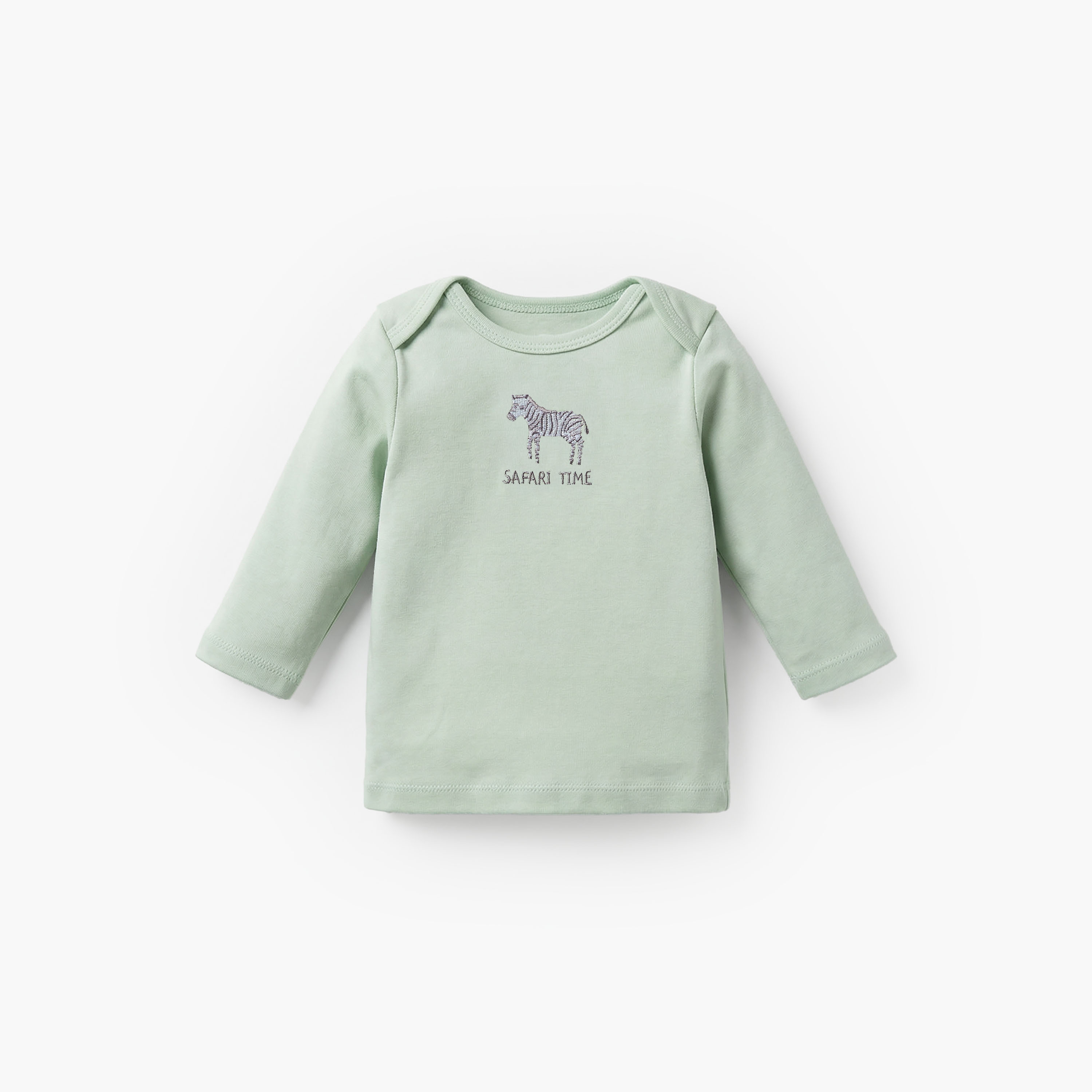 طقم هدايا ملابس بطبعات من جونيورز - طقم من 10 قطع-baby-boys-clothing-setsandcoords-image-3