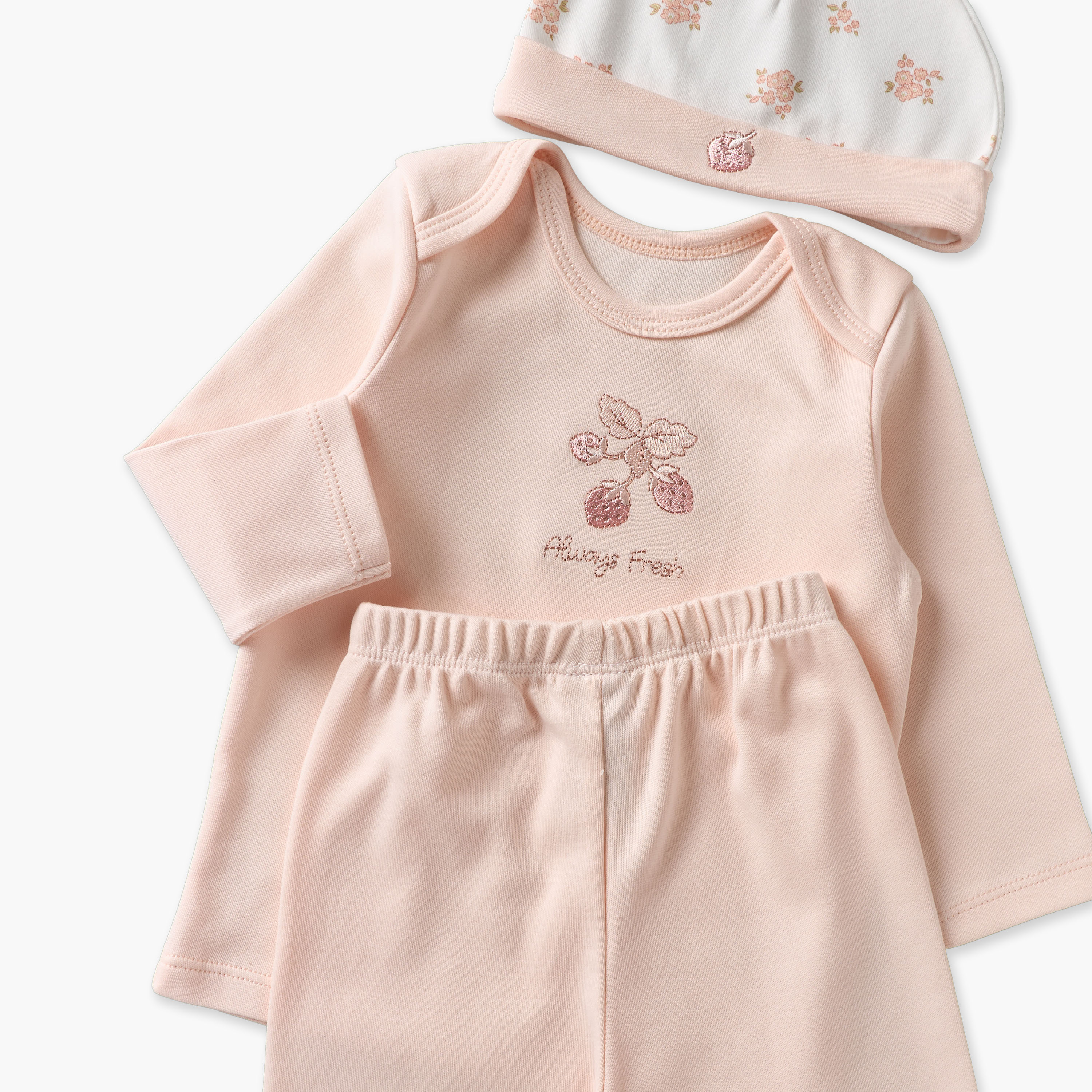 Set of 10 Juniors Clothing Gift Set with Floral Print-baby-girls-clothing-setsandcoords-image-12