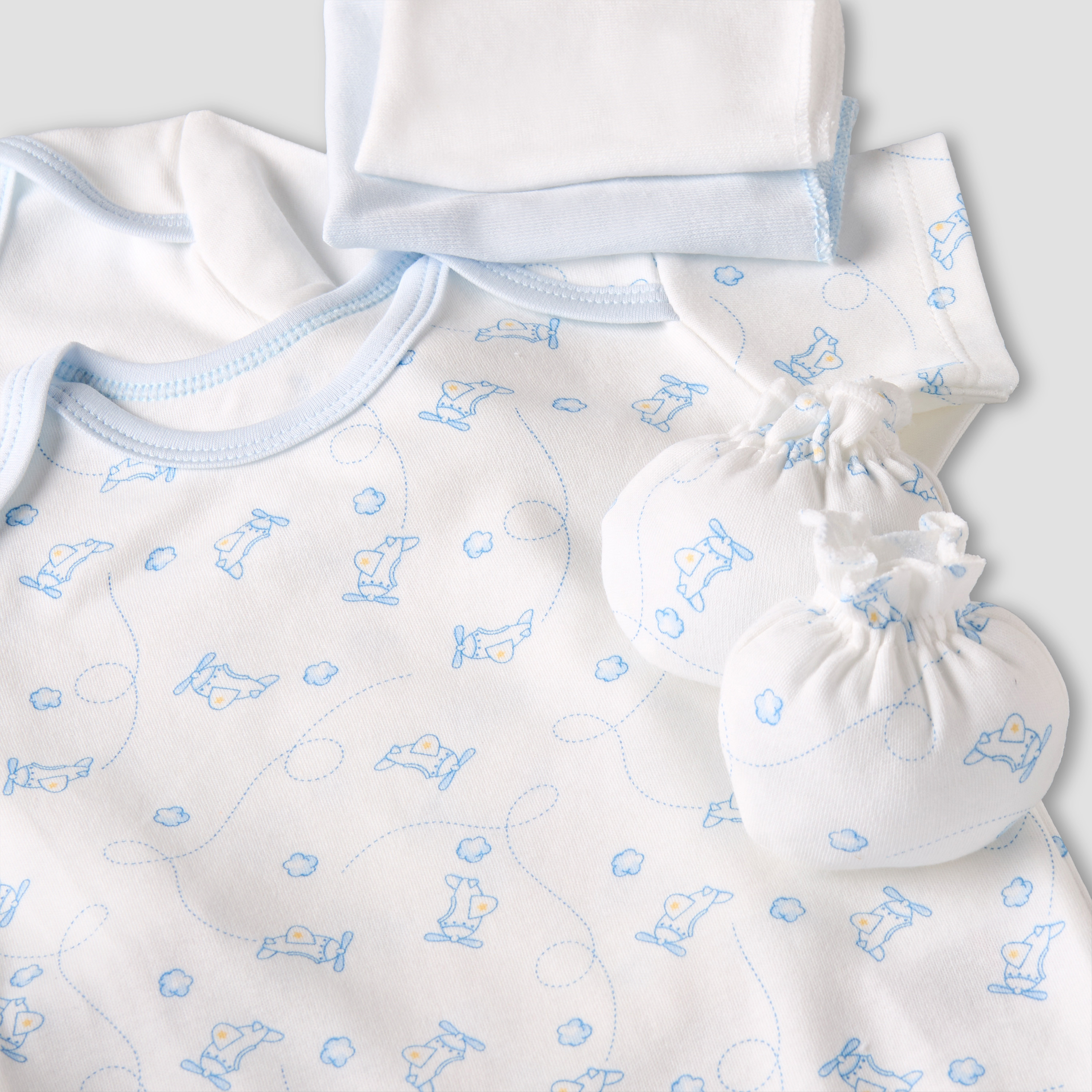 Set of 11 Juniors Clothing Gift Set with Aeroplane Print-baby-boys-clothing-setsandcoords-image-13