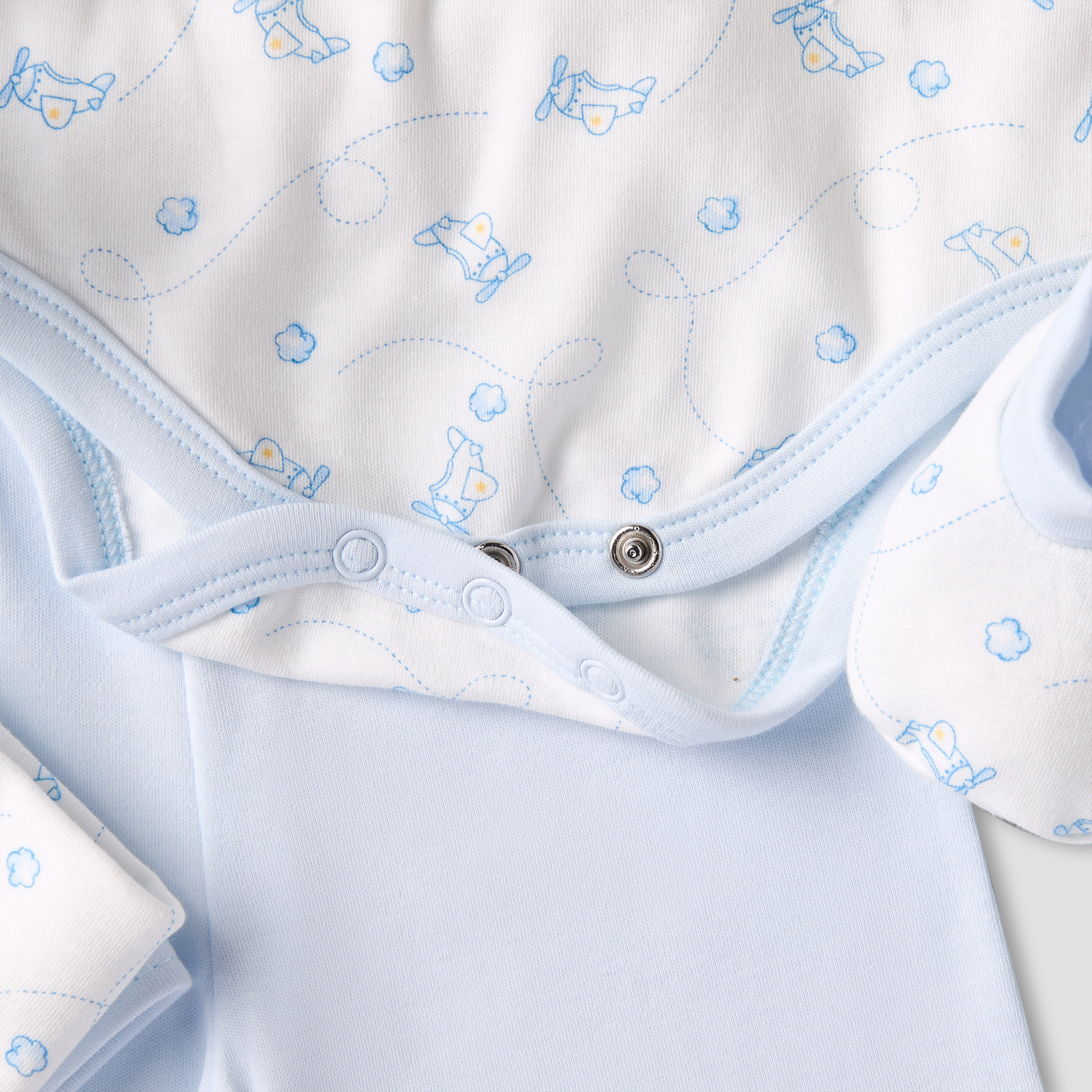 Set of 11 Juniors Clothing Gift Set with Aeroplane Print-baby-boys-clothing-setsandcoords-image-16