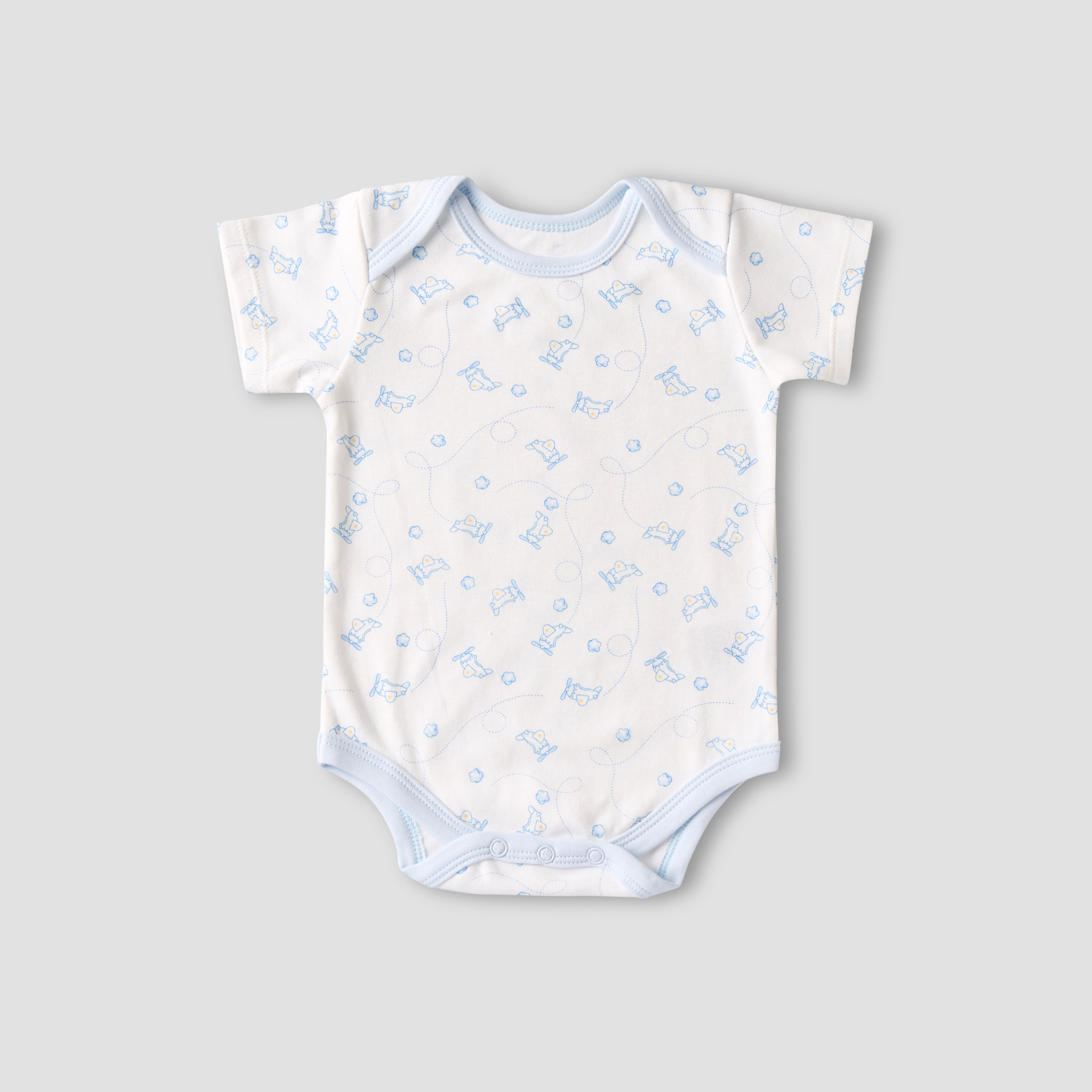Set of 11 Juniors Clothing Gift Set with Aeroplane Print-baby-boys-clothing-setsandcoords-image-4