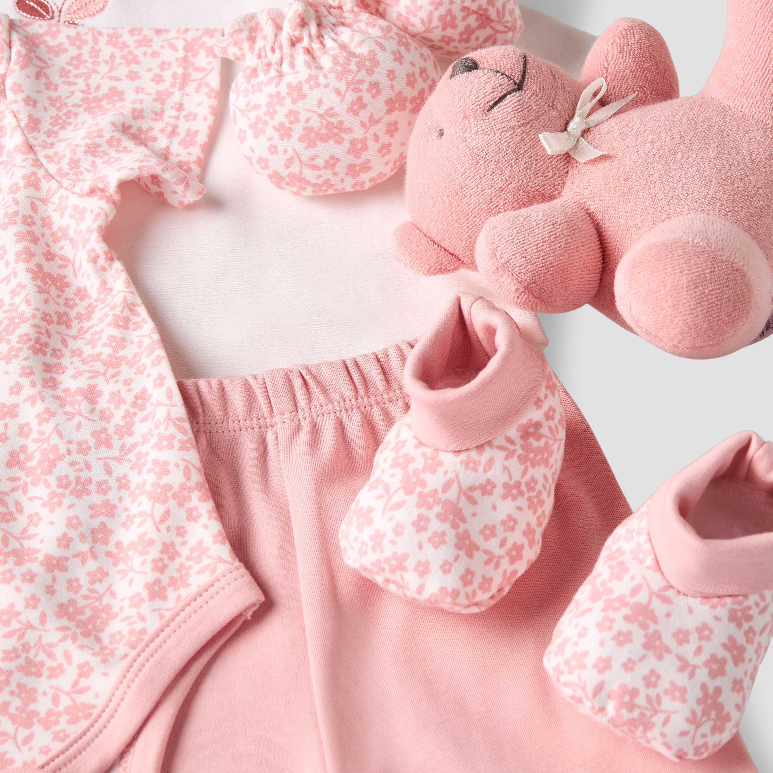 Set of 10 Juniors Clothing Gift Set with Snap Button Closure-baby-girls-clothing-setsandcoords-image-13