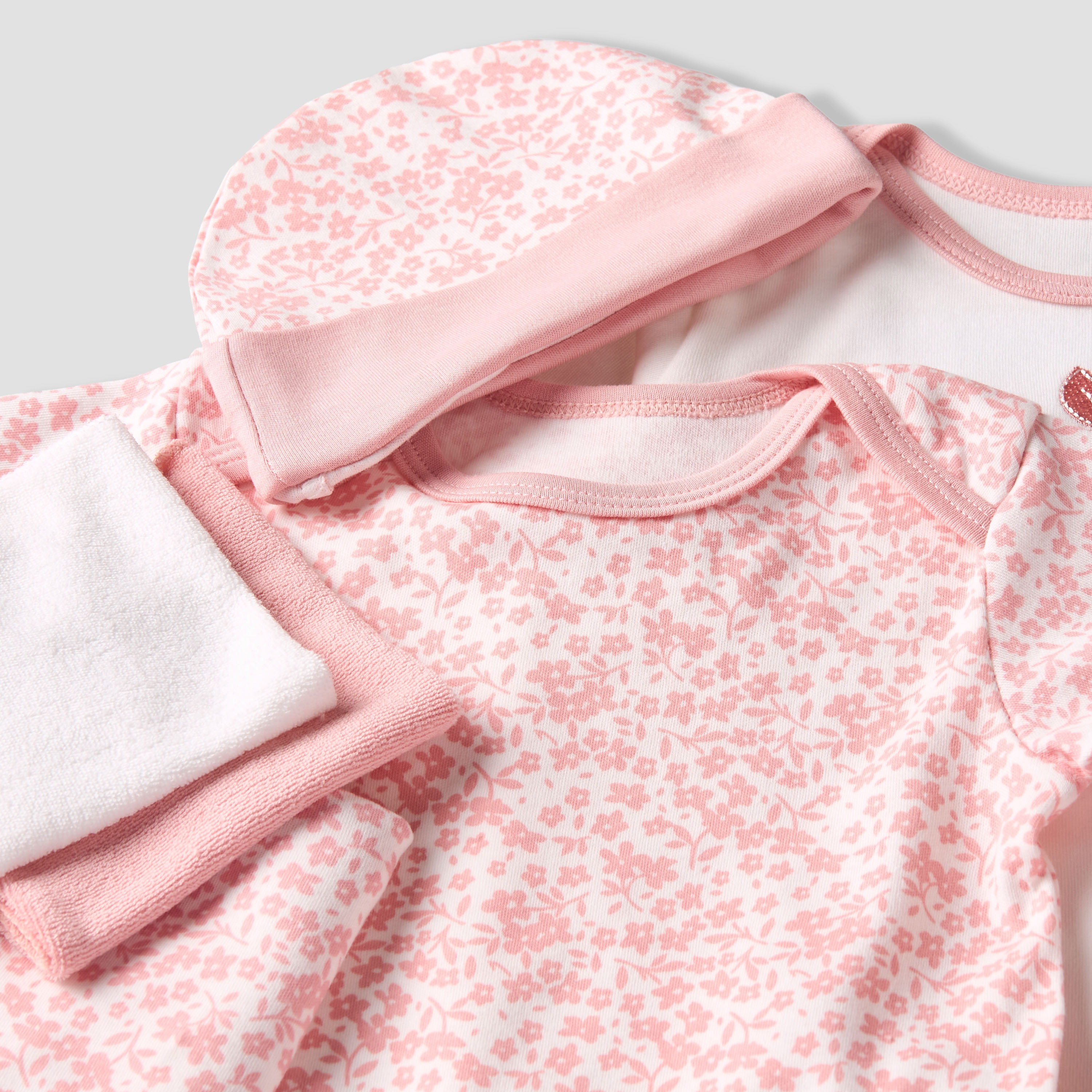 Set of 10 Juniors Clothing Gift Set with Snap Button Closure-baby-girls-clothing-setsandcoords-image-14