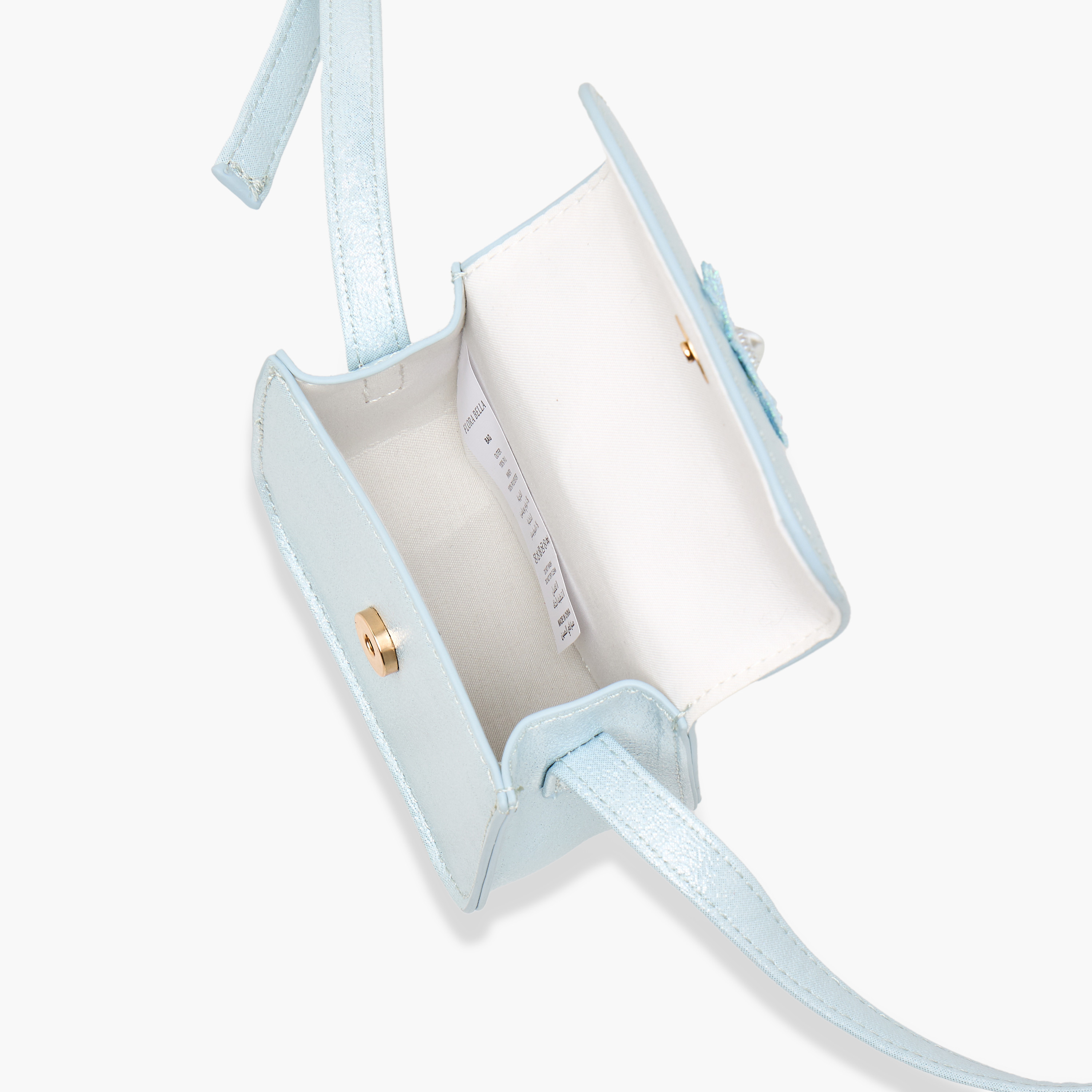 Flora Bella Butterfly Applique Crossbody Bag with Chain Strap-girls-accessories-bags-image-8