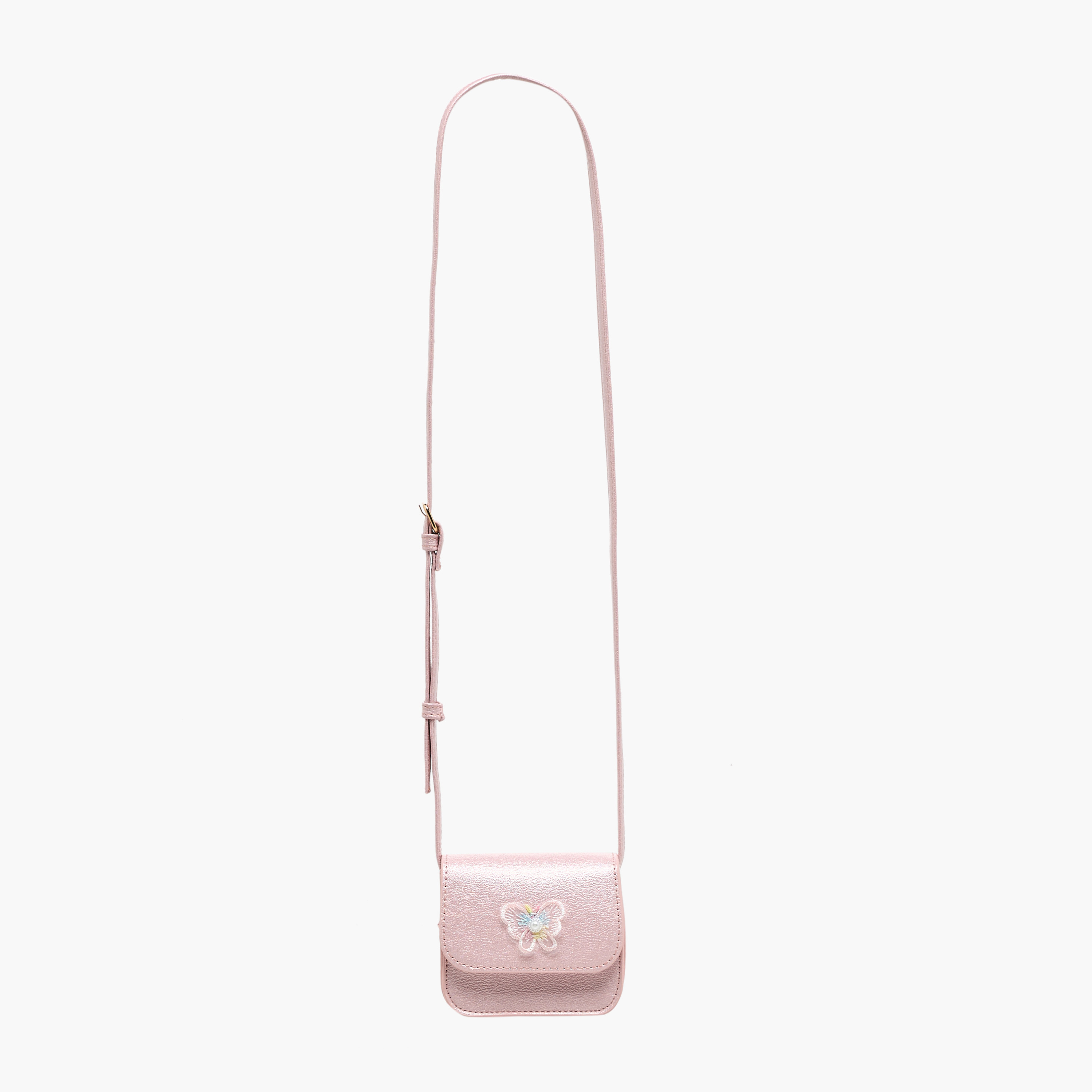 Flora Bella Butterfly Applique Crossbody Bag with Chain Strap-girls-accessories-bags-image-3