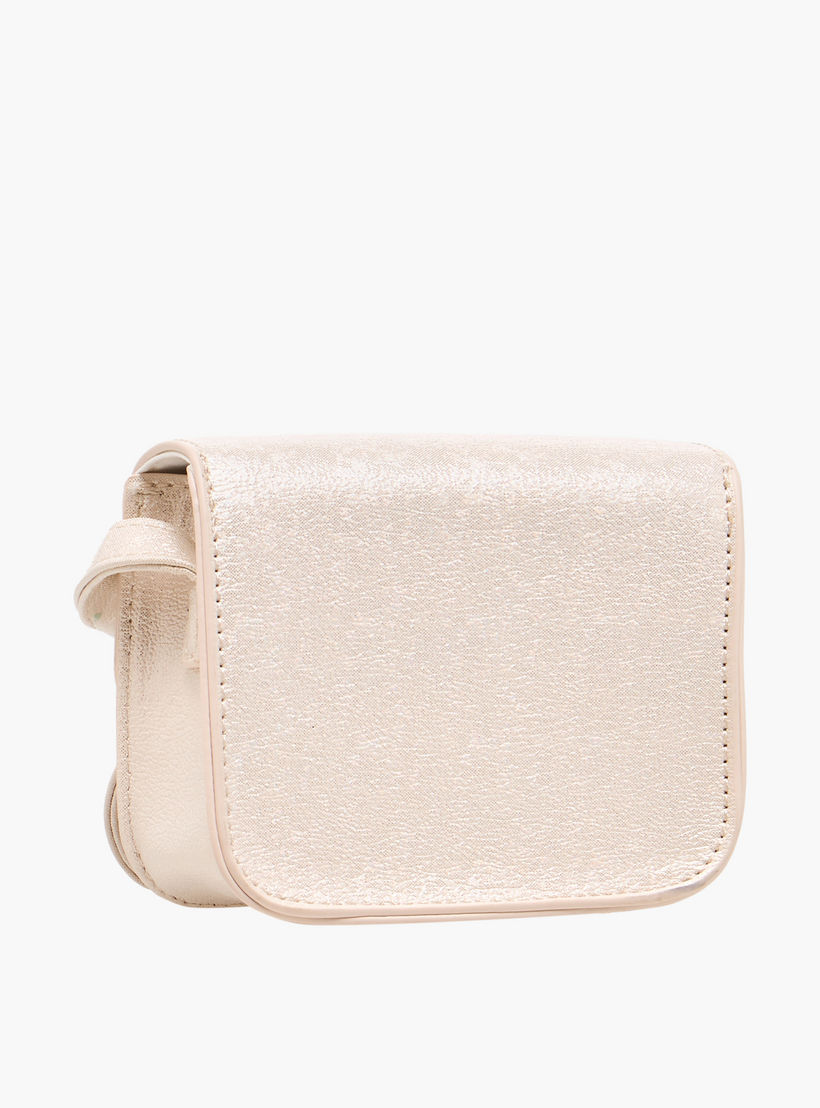 شنطة كروس بودي بحزام وزينة فراشة من فلورا بيلا-girls-accessories-bags-image-4
