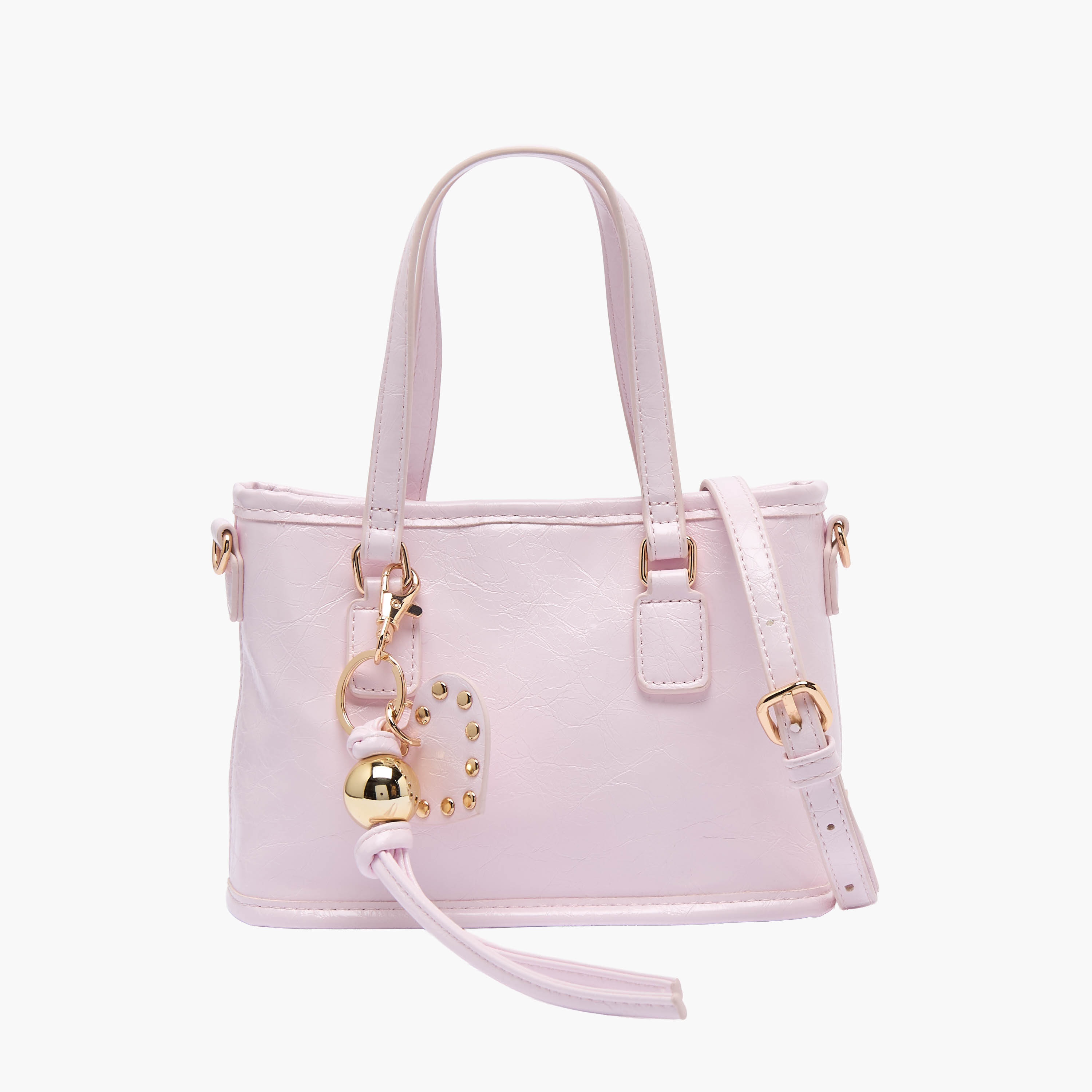 شنطة توتي سادة بحزام قابل للفصل من فلورا بيلا-girls-accessories-bags-image-1