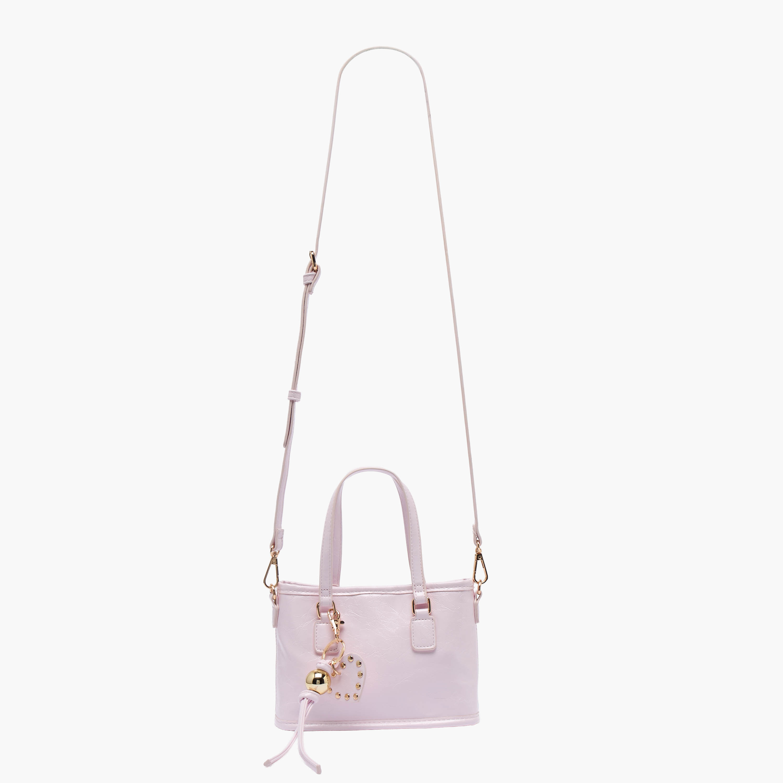 شنطة توتي سادة بحزام قابل للفصل من فلورا بيلا-girls-accessories-bags-image-2