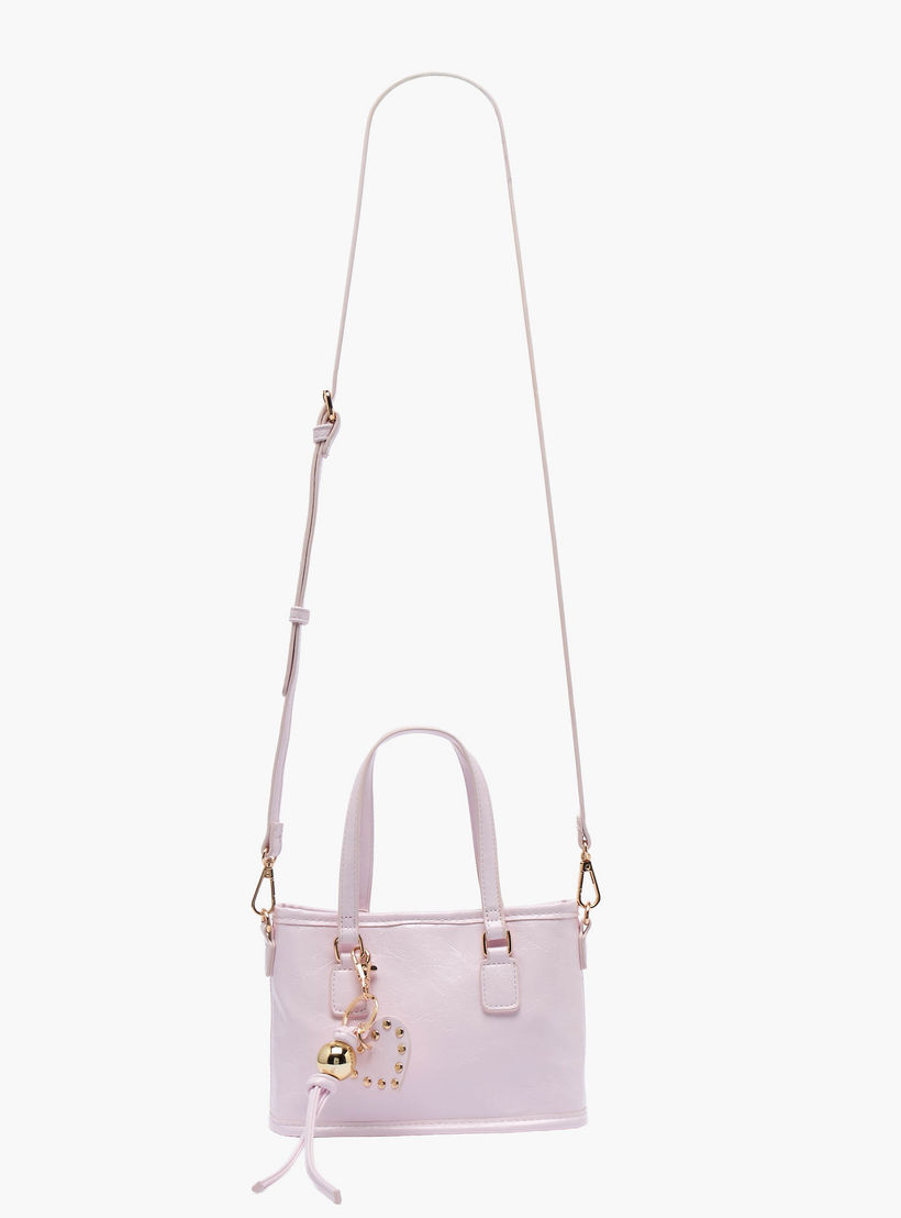 شنطة توتي سادة بحزام قابل للفصل من فلورا بيلا-girls-accessories-bags-image-2
