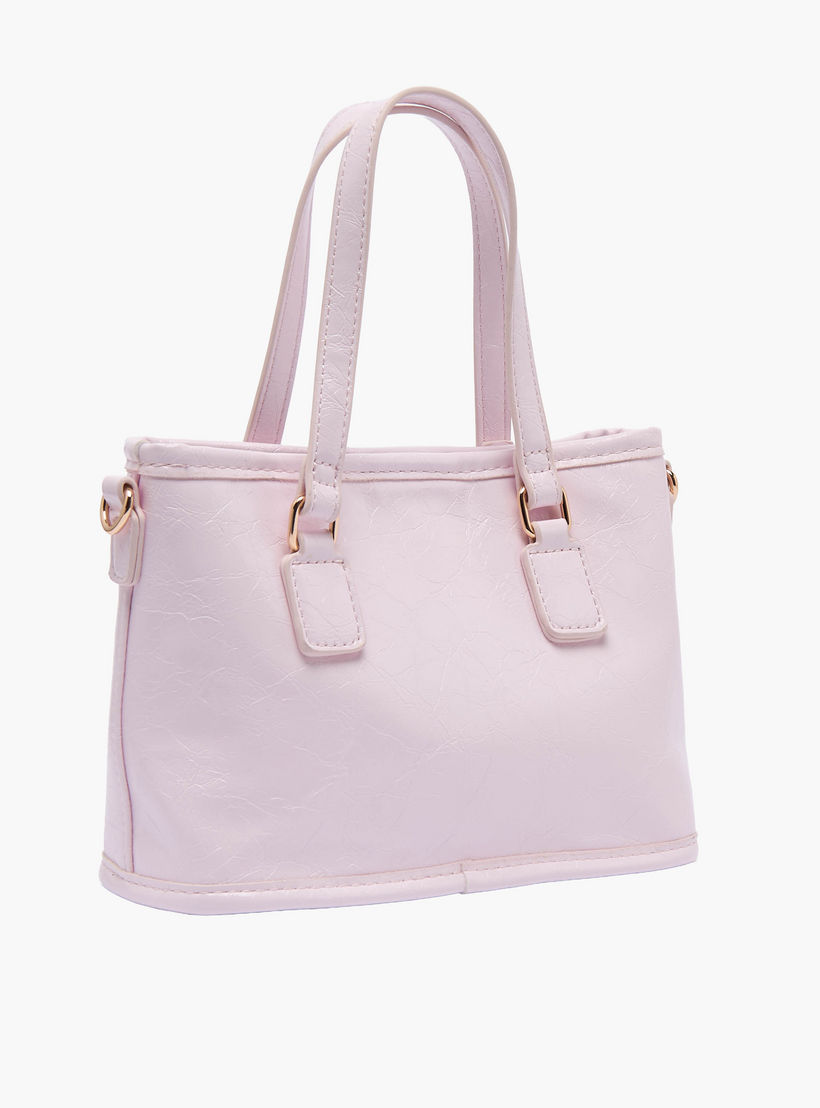 شنطة توتي سادة بحزام قابل للفصل من فلورا بيلا-girls-accessories-bags-image-3