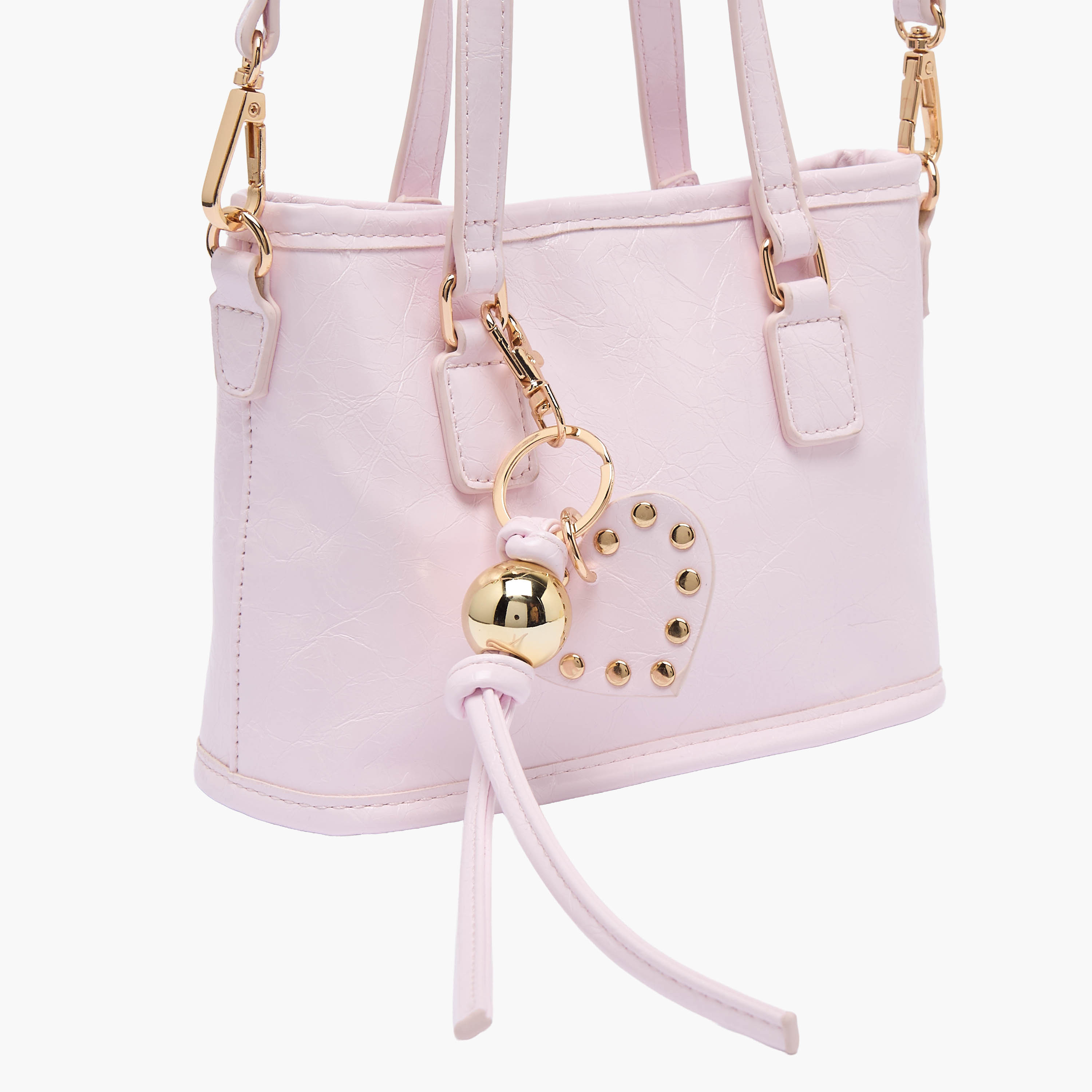 شنطة توتي سادة بحزام قابل للفصل من فلورا بيلا-girls-accessories-bags-image-4
