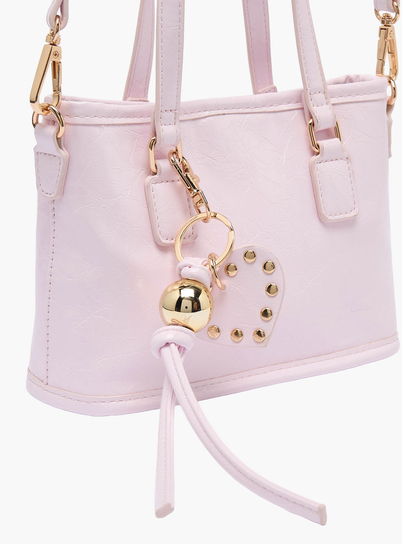 شنطة توتي سادة بحزام قابل للفصل من فلورا بيلا-girls-accessories-bags-image-4