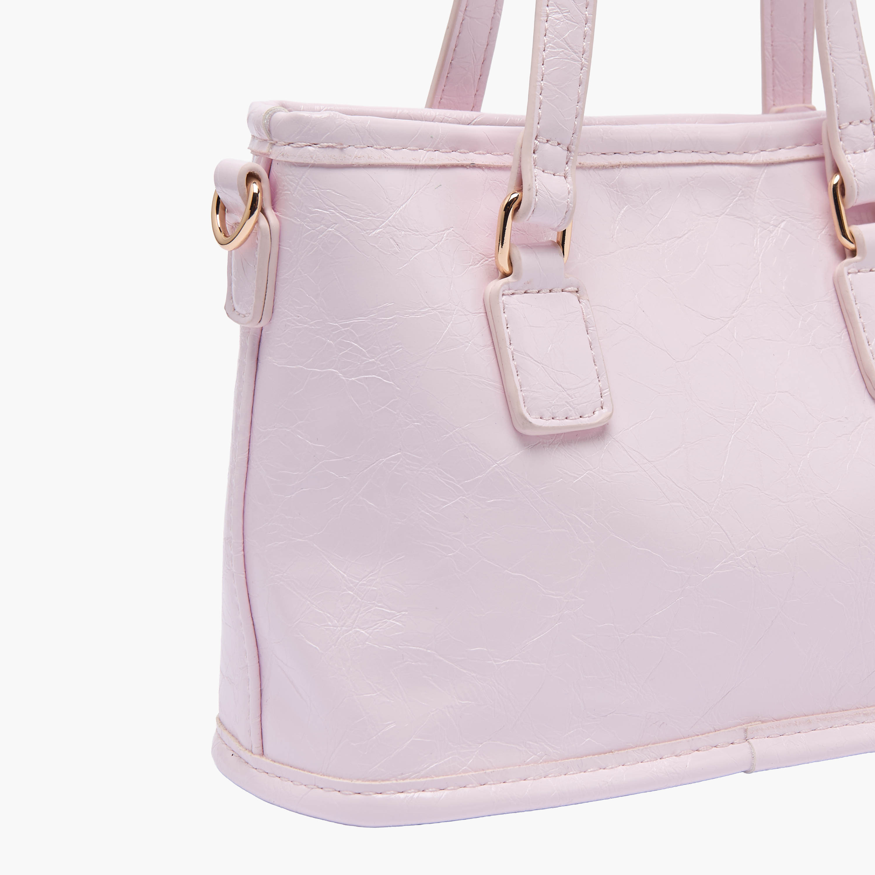 شنطة توتي سادة بحزام قابل للفصل من فلورا بيلا-girls-accessories-bags-image-5
