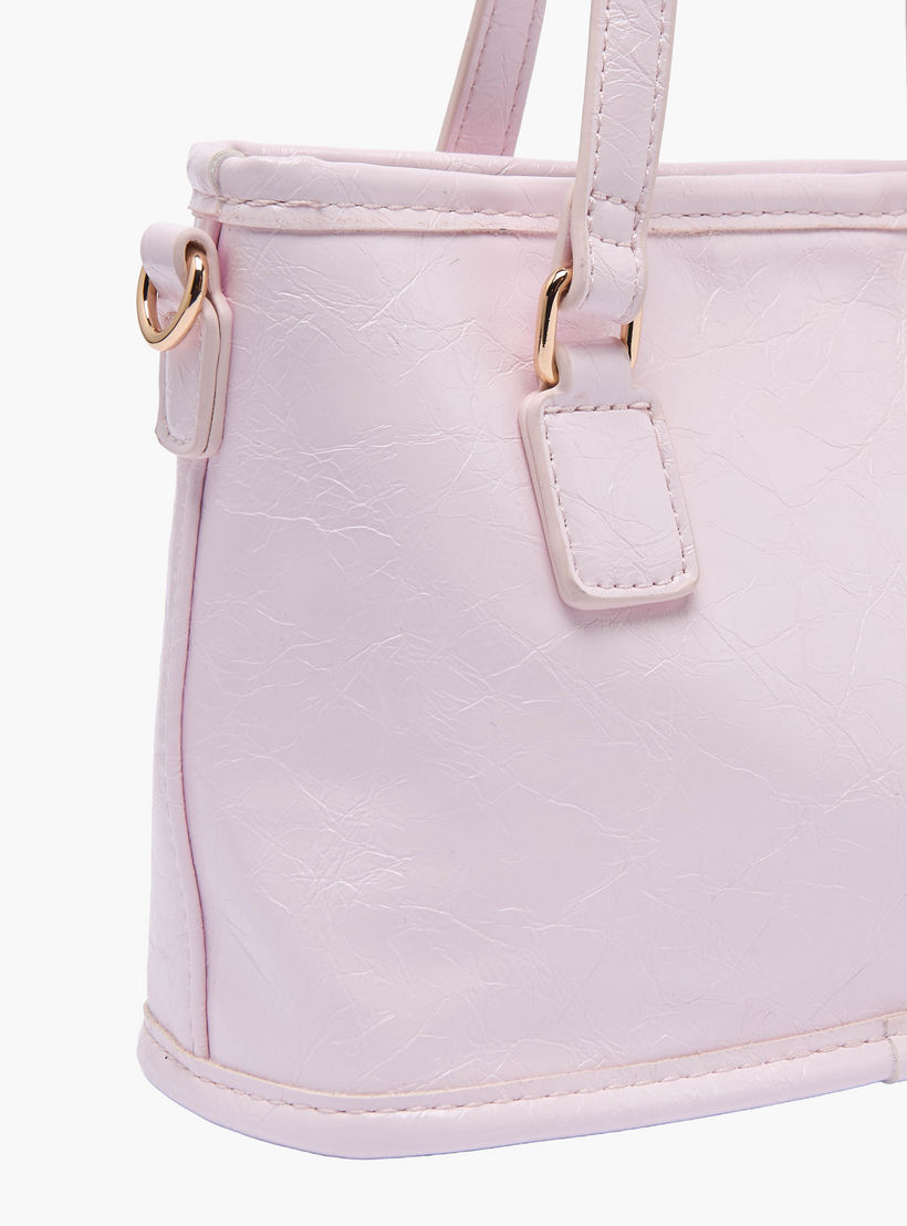 شنطة توتي سادة بحزام قابل للفصل من فلورا بيلا-girls-accessories-bags-image-5