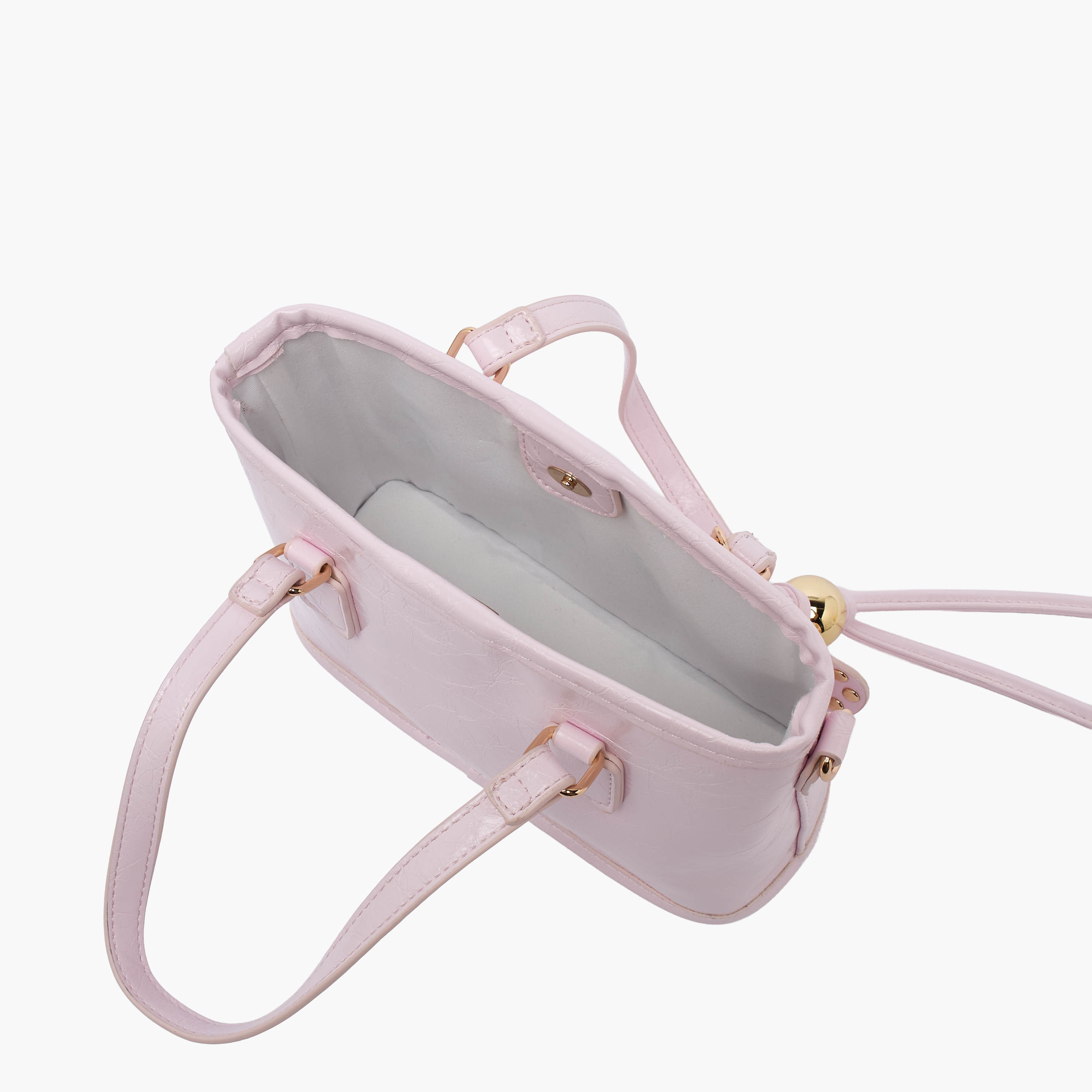 شنطة توتي سادة بحزام قابل للفصل من فلورا بيلا-girls-accessories-bags-image-7