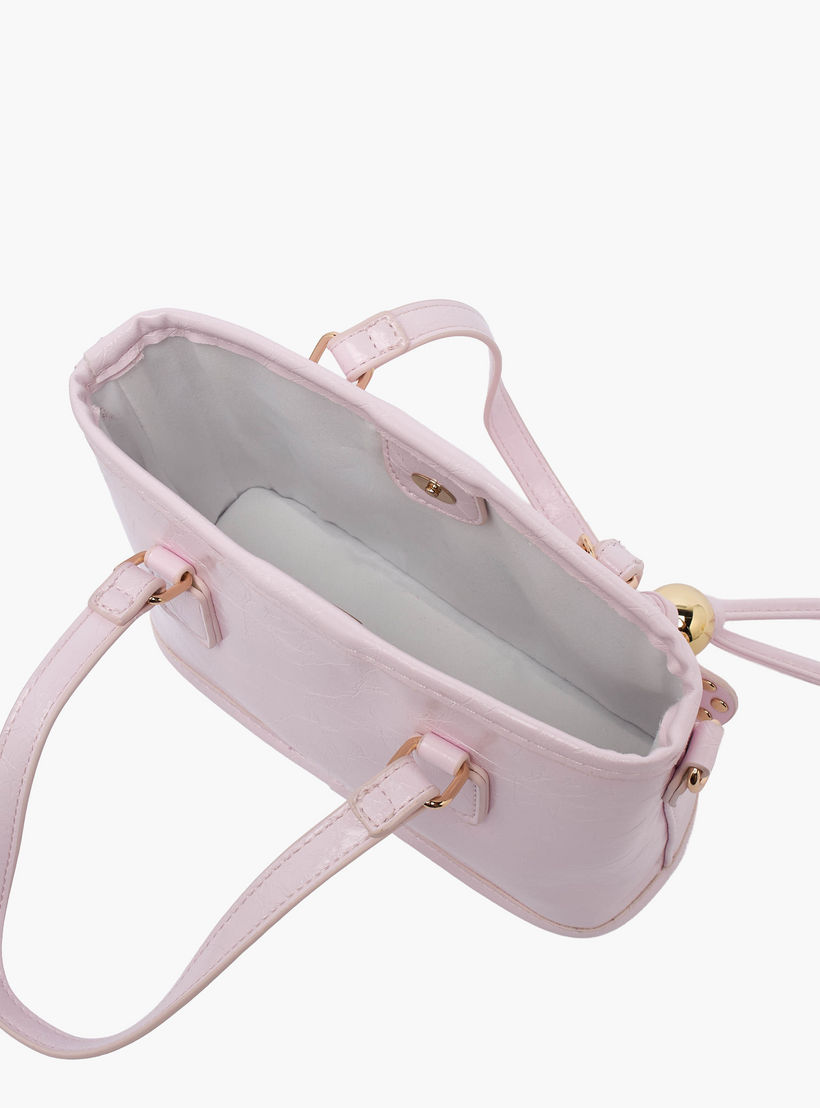شنطة توتي سادة بحزام قابل للفصل من فلورا بيلا-girls-accessories-bags-image-7