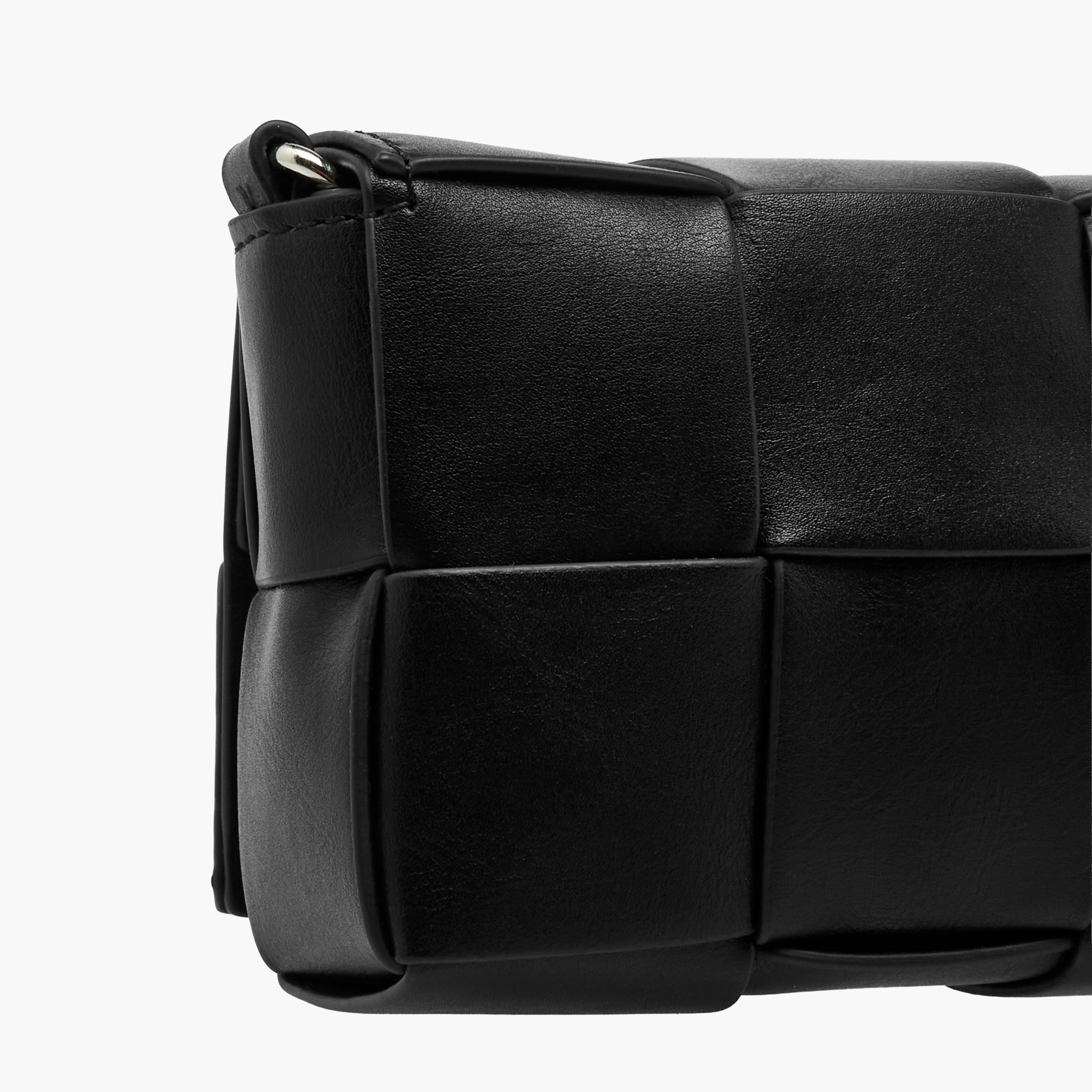 Flora Bella Weave Textured Crossbody Bag with Chain Strap-girls-accessories-bags-image-6