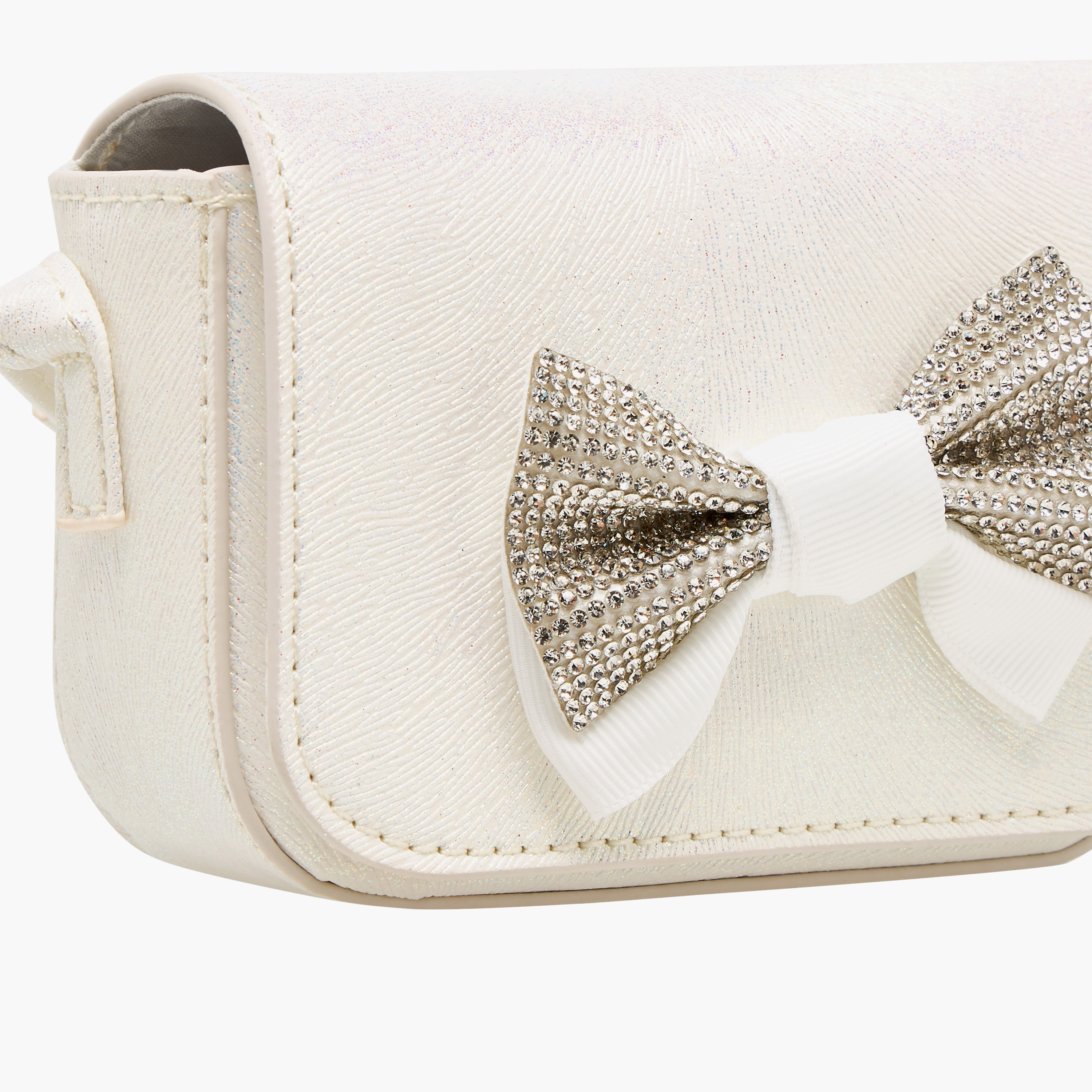 Flora Bella Embellished Bow Crossbody Bag with Chain Strap-girls-accessories-bags-image-5