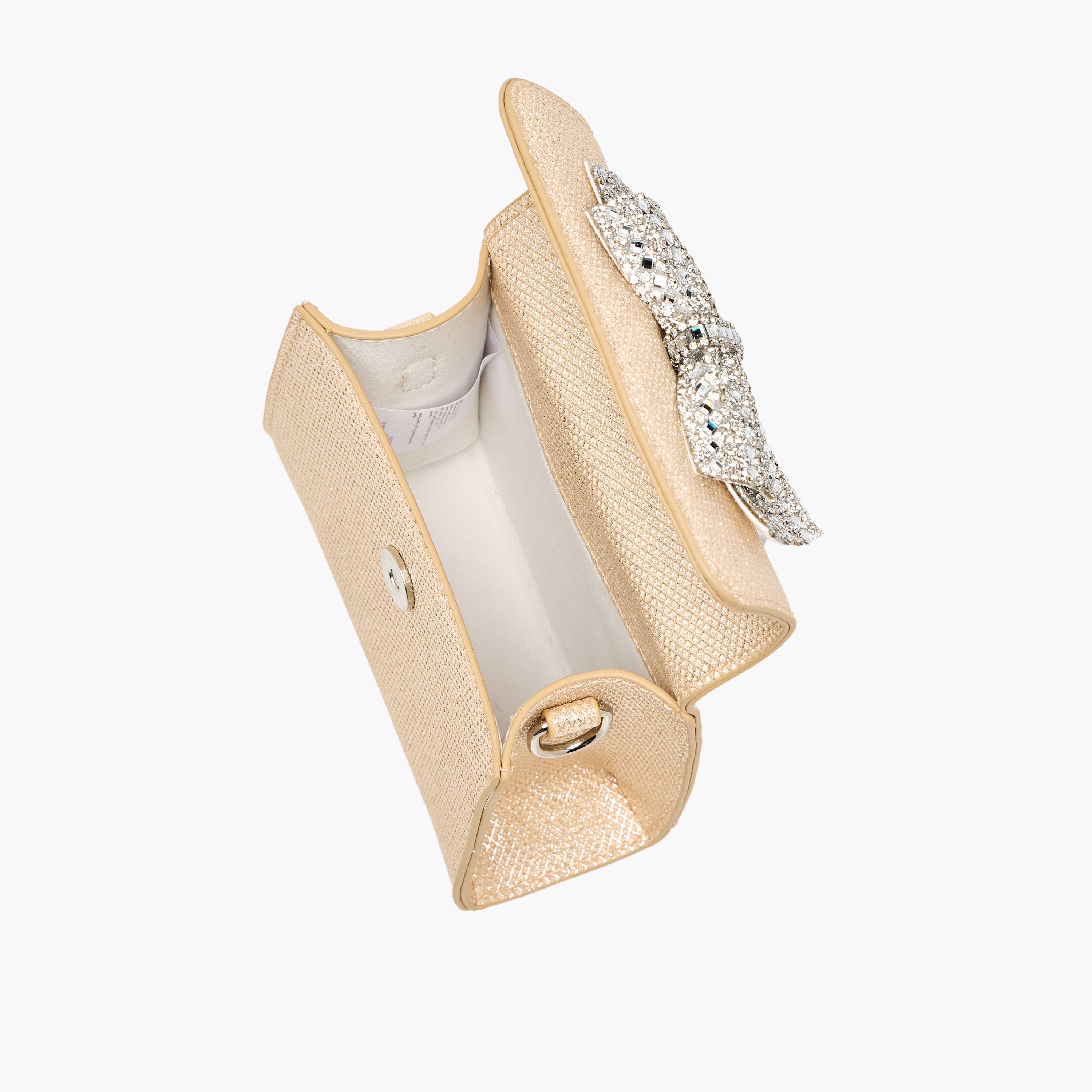 Flora Bella Embellished Bow Crossbody Bag with Chain Strap-girls-accessories-bags-image-8