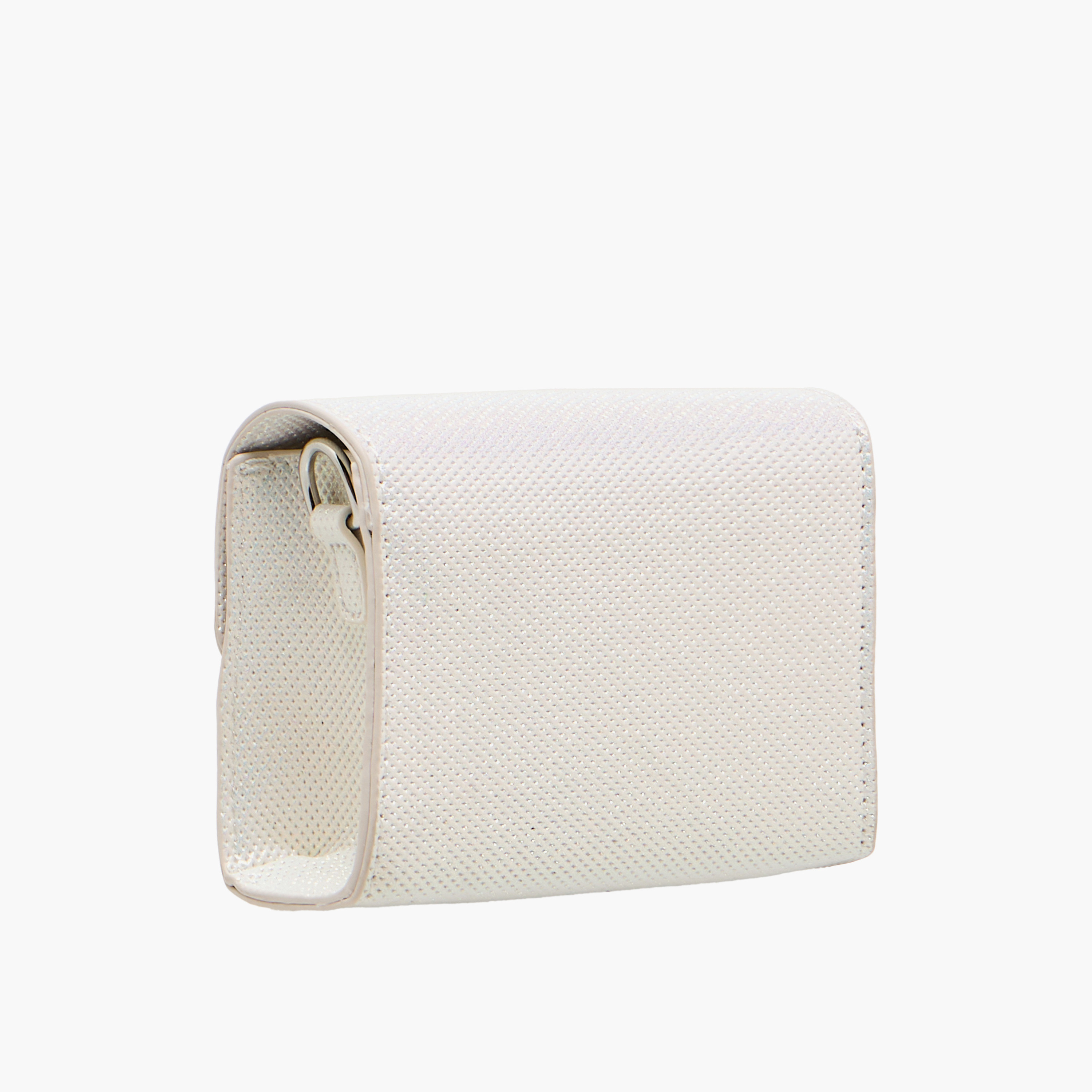 شنطة كروس بودي مزينة بفيونكة مع حزام سلسلة من فلورا بيلا-girls-accessories-bags-image-4