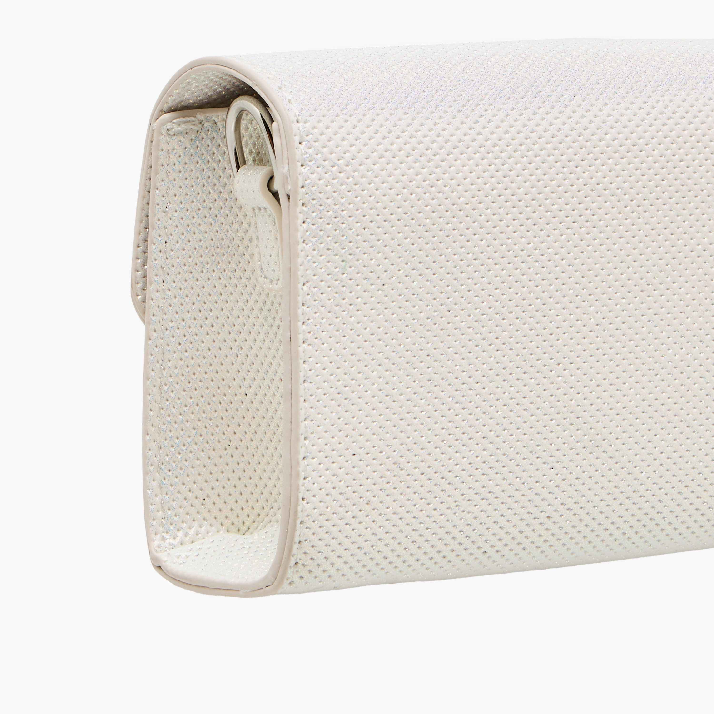 شنطة كروس بودي مزينة بفيونكة مع حزام سلسلة من فلورا بيلا-girls-accessories-bags-image-6