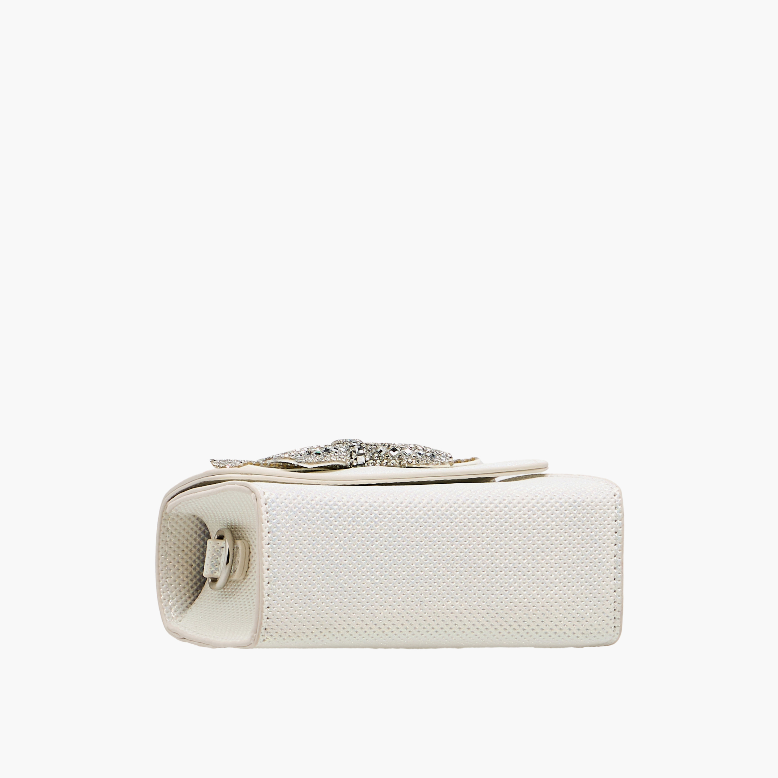 شنطة كروس بودي مزينة بفيونكة مع حزام سلسلة من فلورا بيلا-girls-accessories-bags-image-7