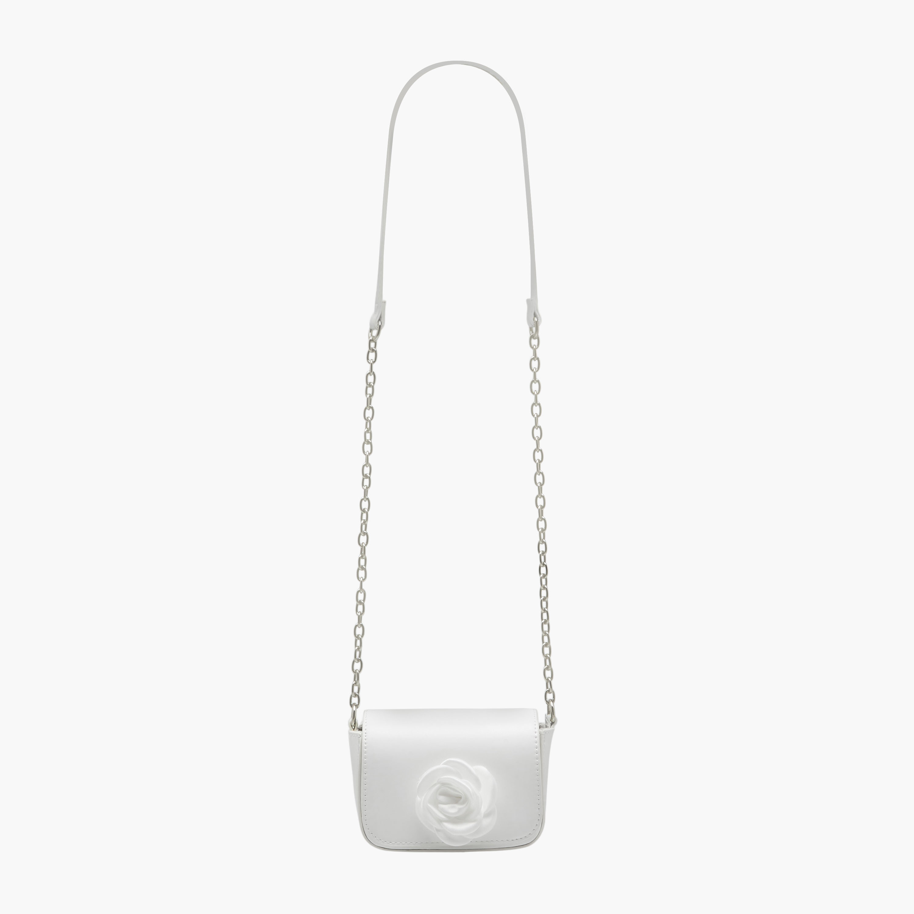 Flora Bella Floral Accent Crossbody Bag with Chain Strap-girls-accessories-bags-image-3
