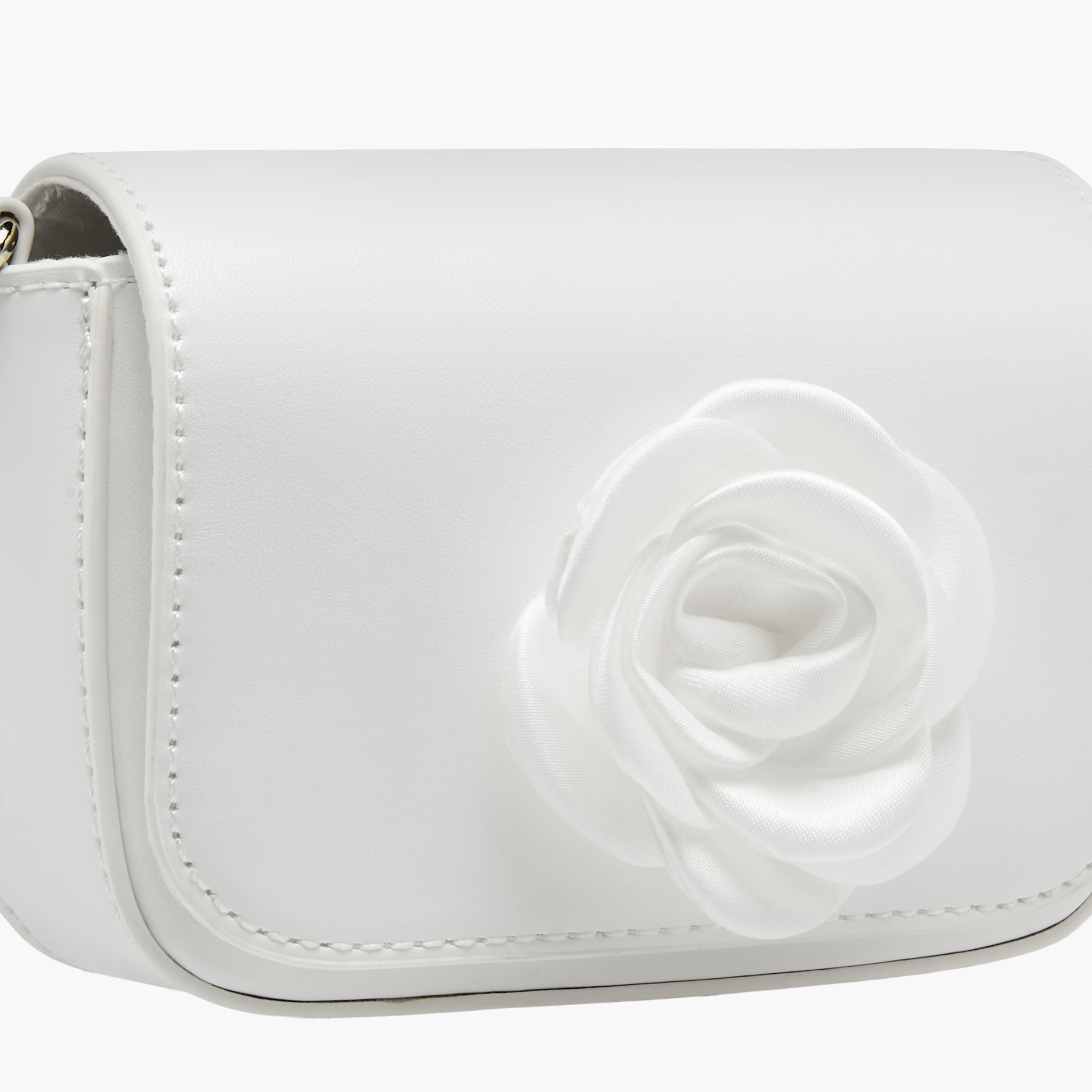 Flora Bella Floral Accent Crossbody Bag with Chain Strap-girls-accessories-bags-image-5