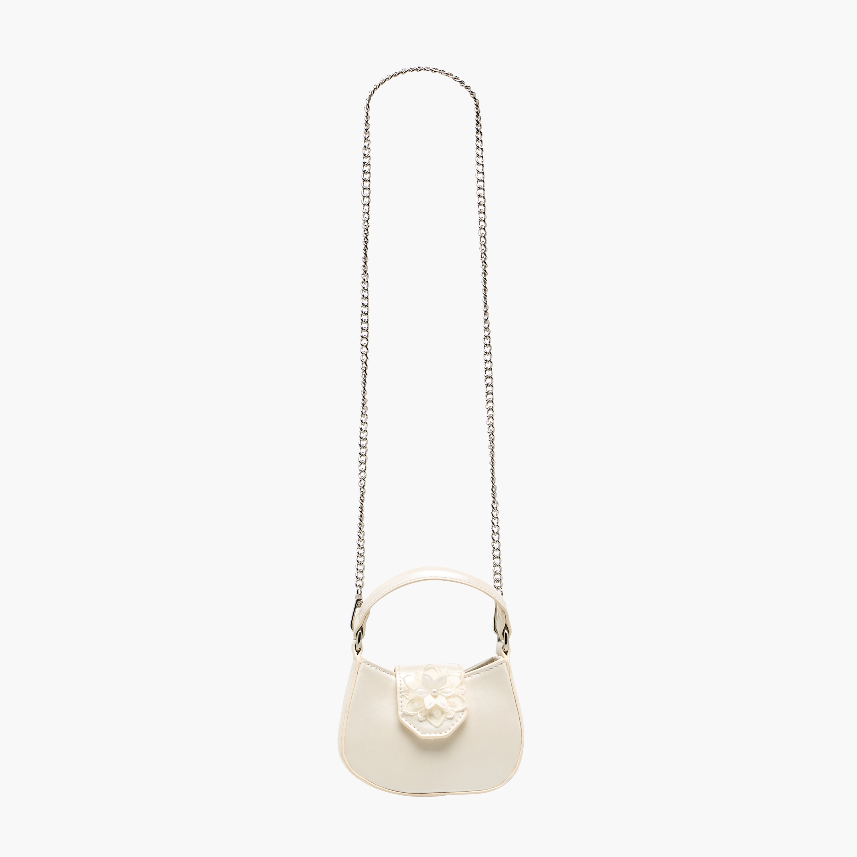 Flora Bella Floral Applique Crossbody Bag with Chain Strap-girls-accessories-bags-image-3