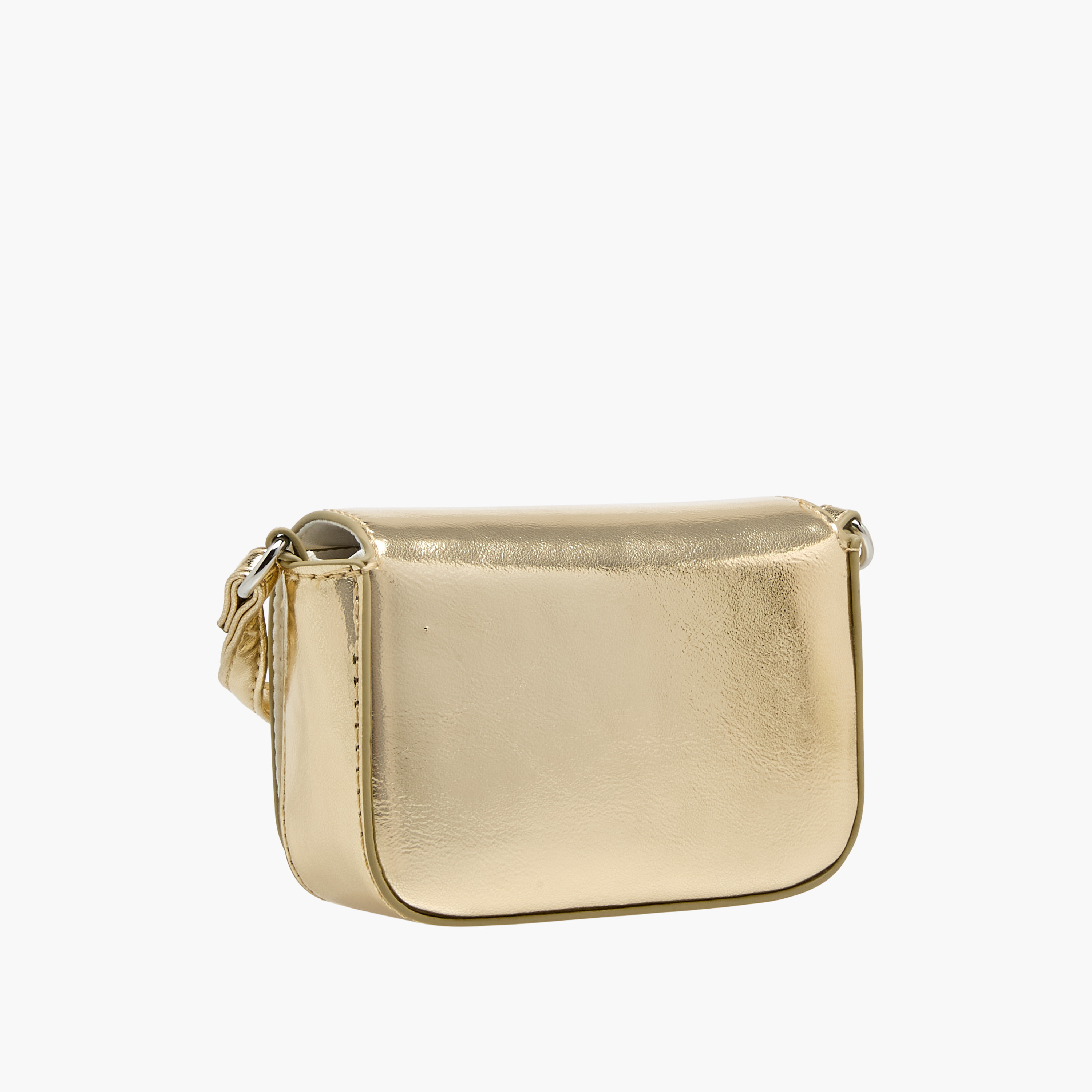 شنطة كروس بودي بزينة فيونكة وطية إغلاق من فلورا بيلا-girls-accessories-bags-image-4