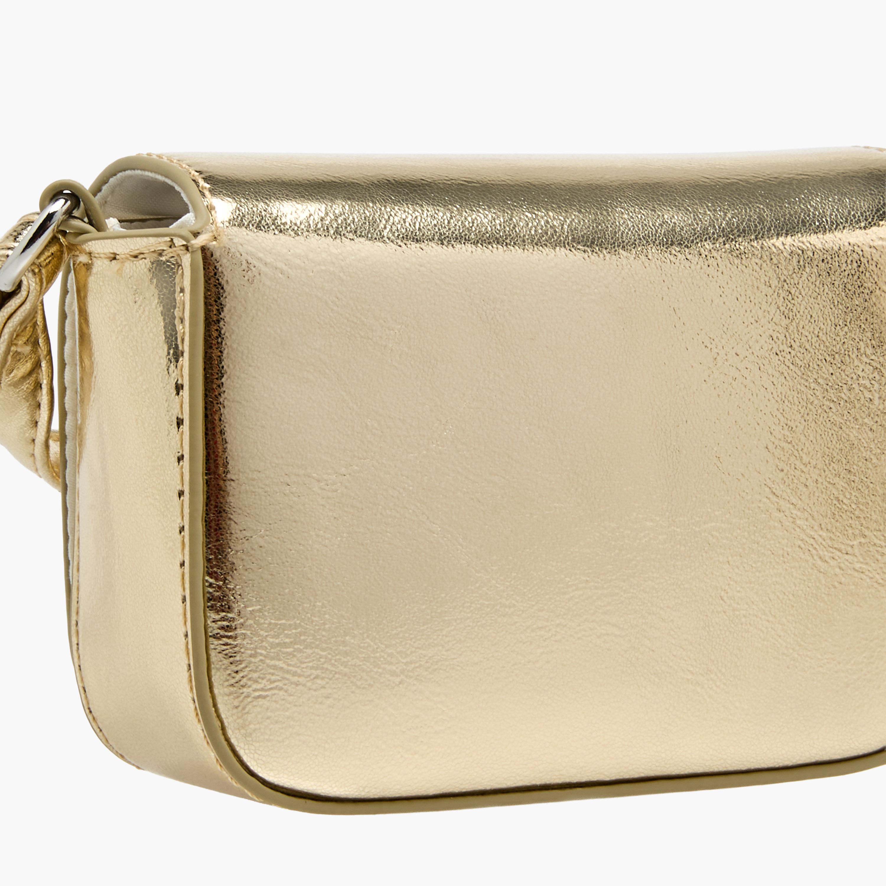 شنطة كروس بودي بزينة فيونكة وطية إغلاق من فلورا بيلا-girls-accessories-bags-image-6