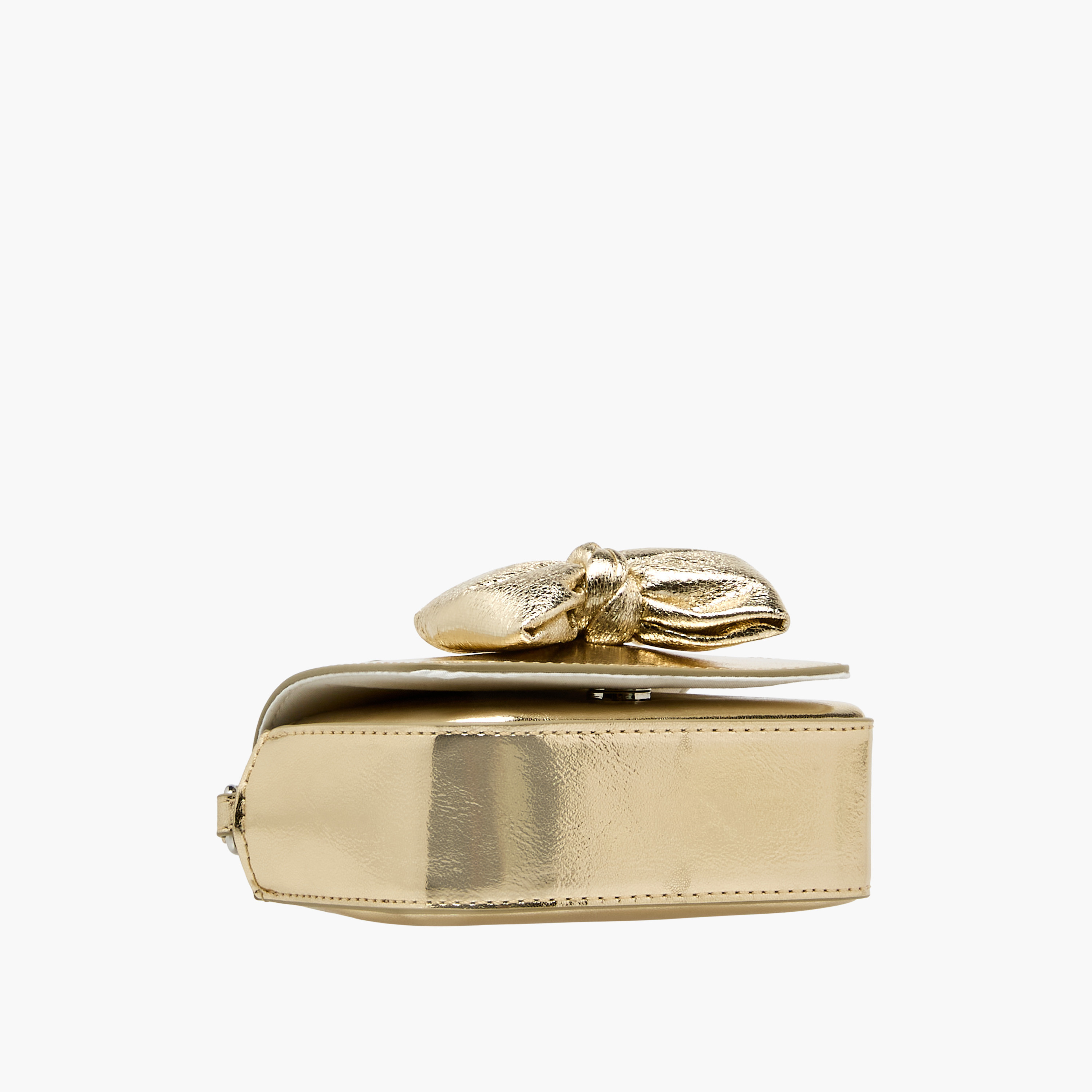شنطة كروس بودي بزينة فيونكة وطية إغلاق من فلورا بيلا-girls-accessories-bags-image-7