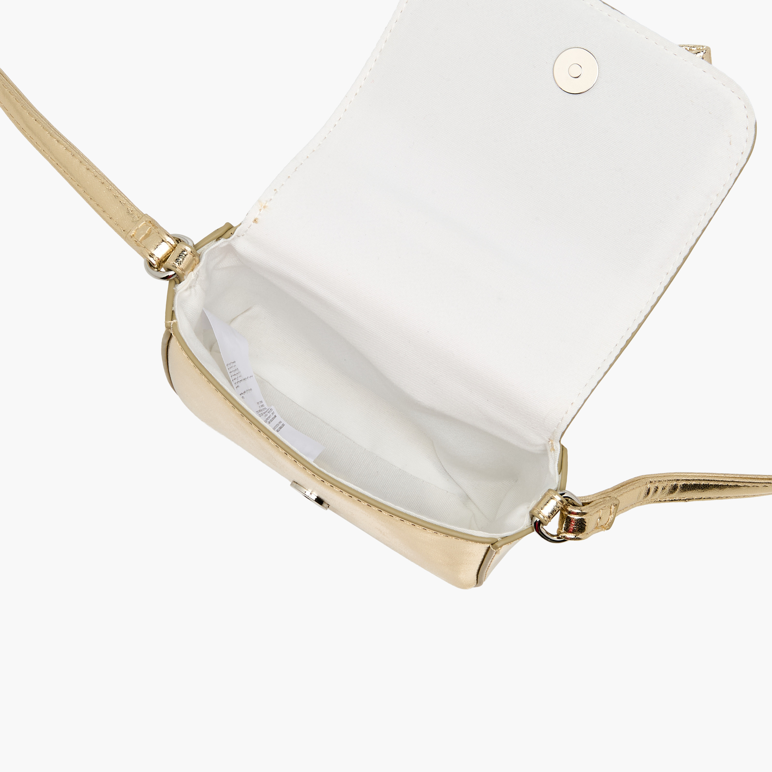 شنطة كروس بودي بزينة فيونكة وطية إغلاق من فلورا بيلا-girls-accessories-bags-image-8