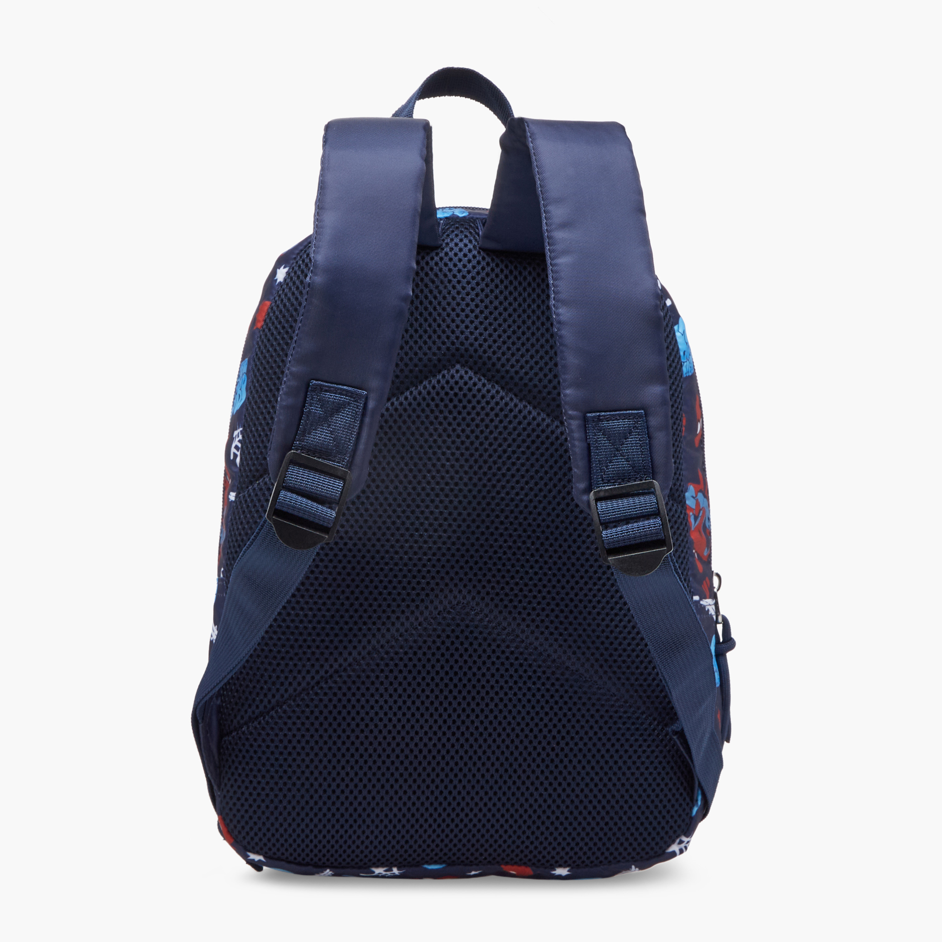 Spider Man Print School Backpack with Adjustable Shoulder Straps and Zip Closure - 33x25x10 cm-school-bagsandbackpacks-backpacks-image-5