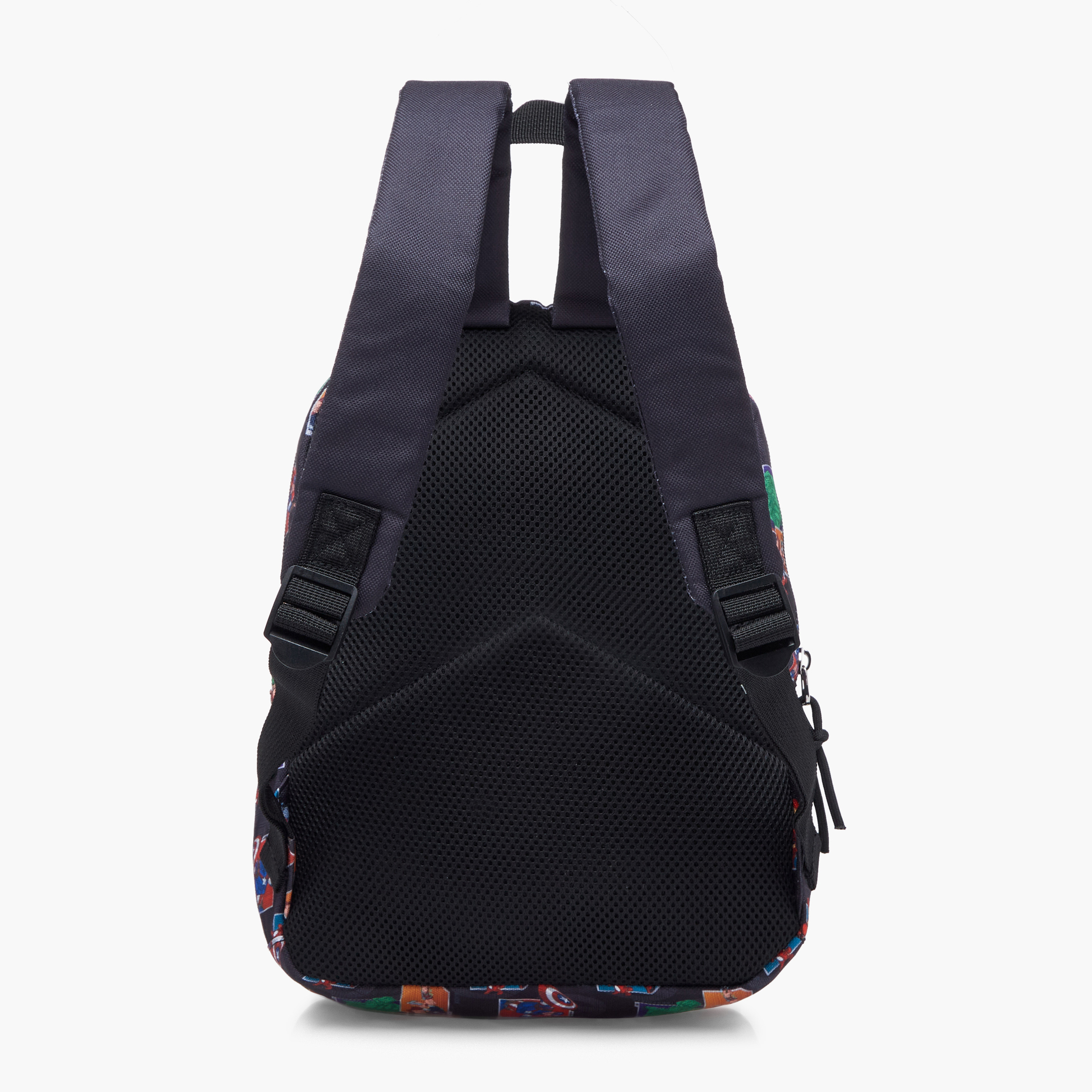 Avengers Print School Backpack with Adjustable Shoulder Straps and Zip Closure - 33x25x10 cm-school-bagsandbackpacks-backpacks-image-5