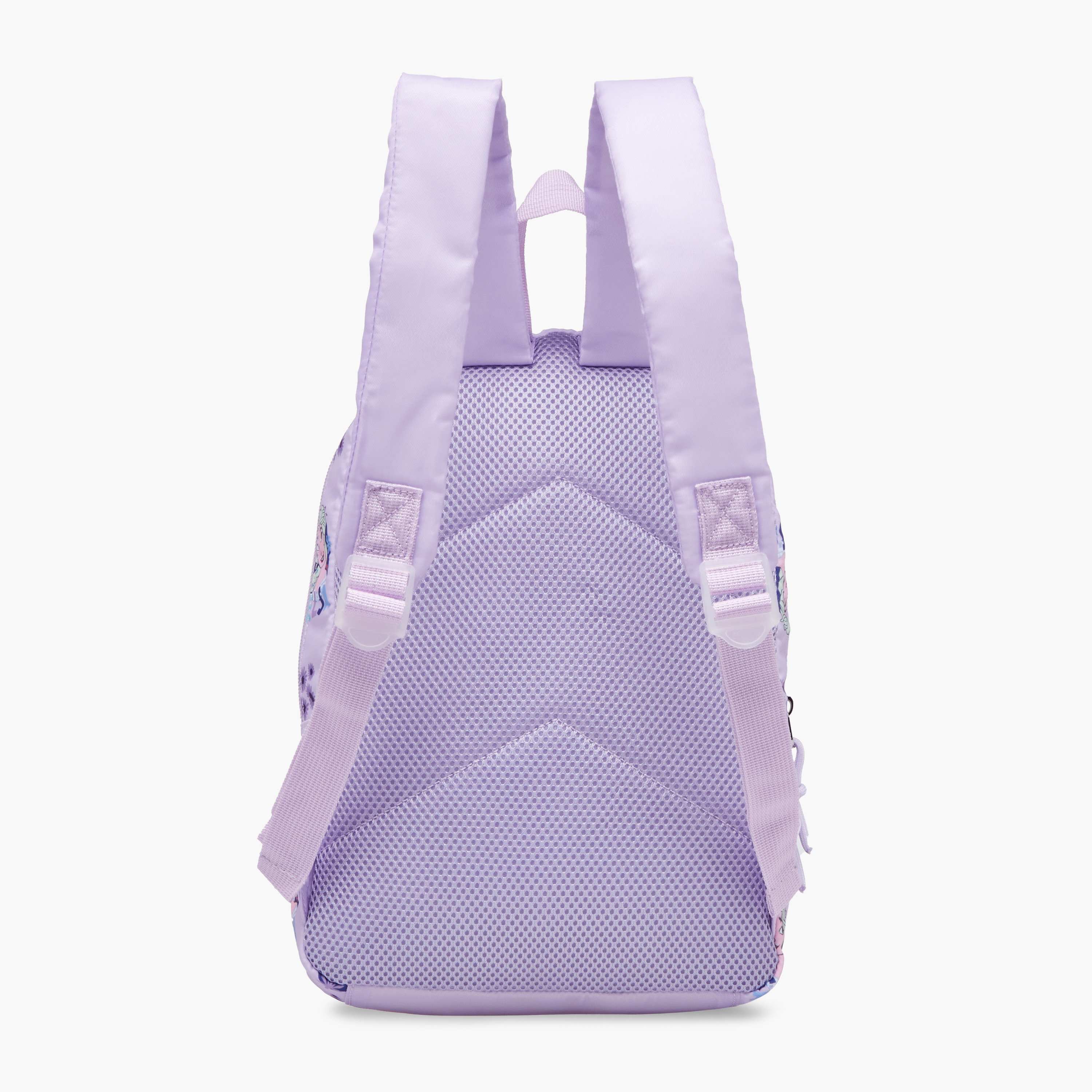 Frozen Print School Backpack with Adjustable Shoulder Straps and Zip Closure - 33x25x10 cm-school-bagsandbackpacks-backpacks-image-5