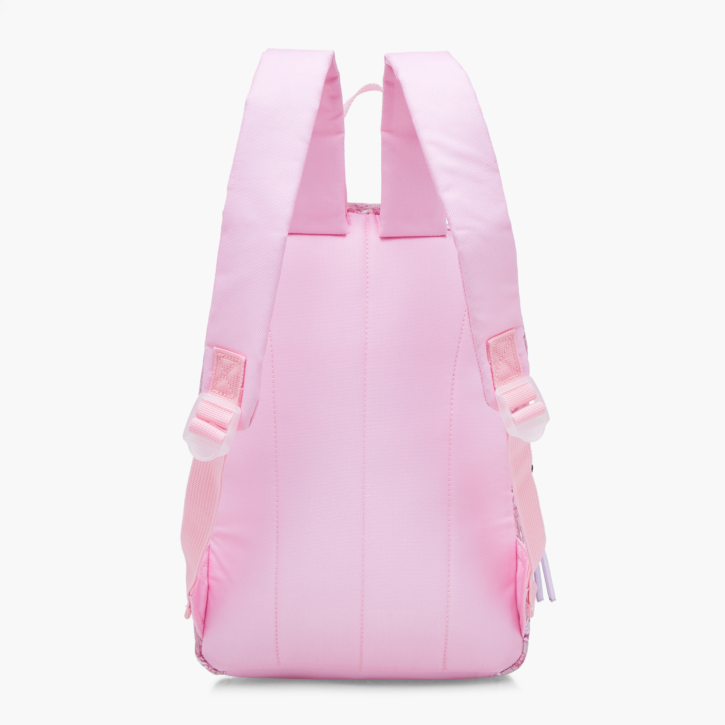 Marie Print School Backpack with Adjustable Shoulder Straps and Zip Closure - 31x24x10 cm-school-bagsandbackpacks-backpacks-image-5