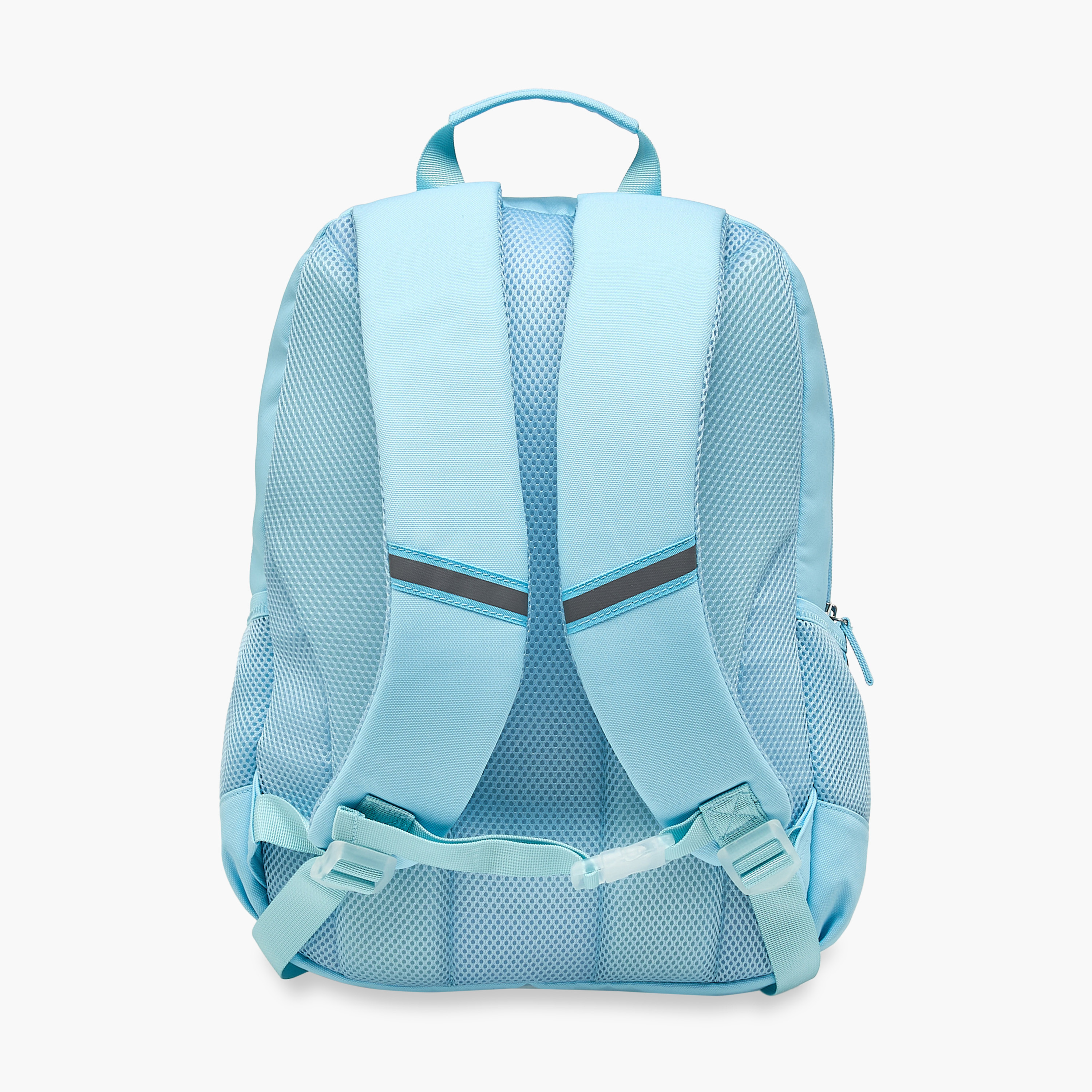 شنطة ظهر مدرسية بطبعات فروزن وأحزمة قابلة للتعديل وسحاب إغلاق - 13x31x41 سم-school-bagsandbackpacks-backpacks-image-3