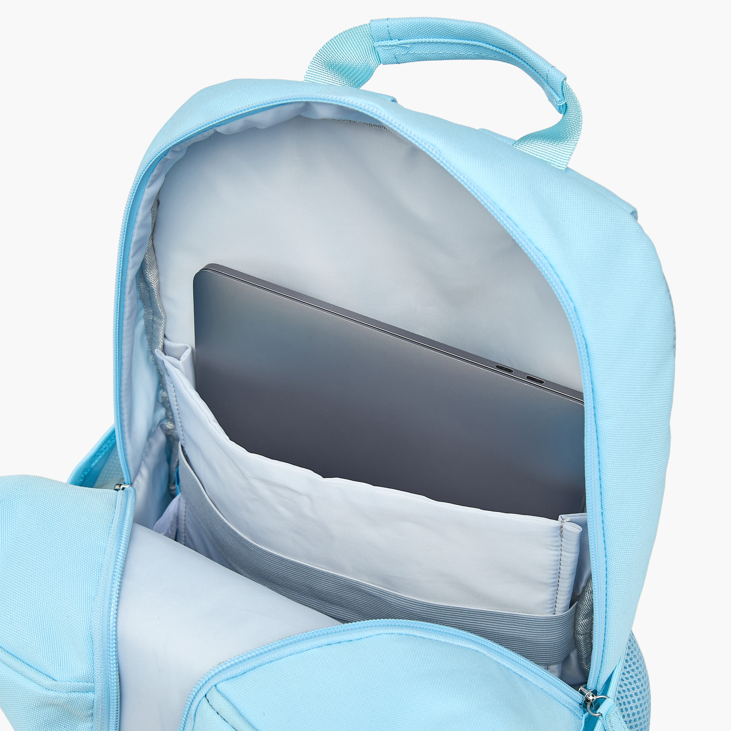 شنطة ظهر مدرسية بطبعات فروزن وأحزمة قابلة للتعديل وسحاب إغلاق - 13x31x41 سم-school-bagsandbackpacks-backpacks-image-6