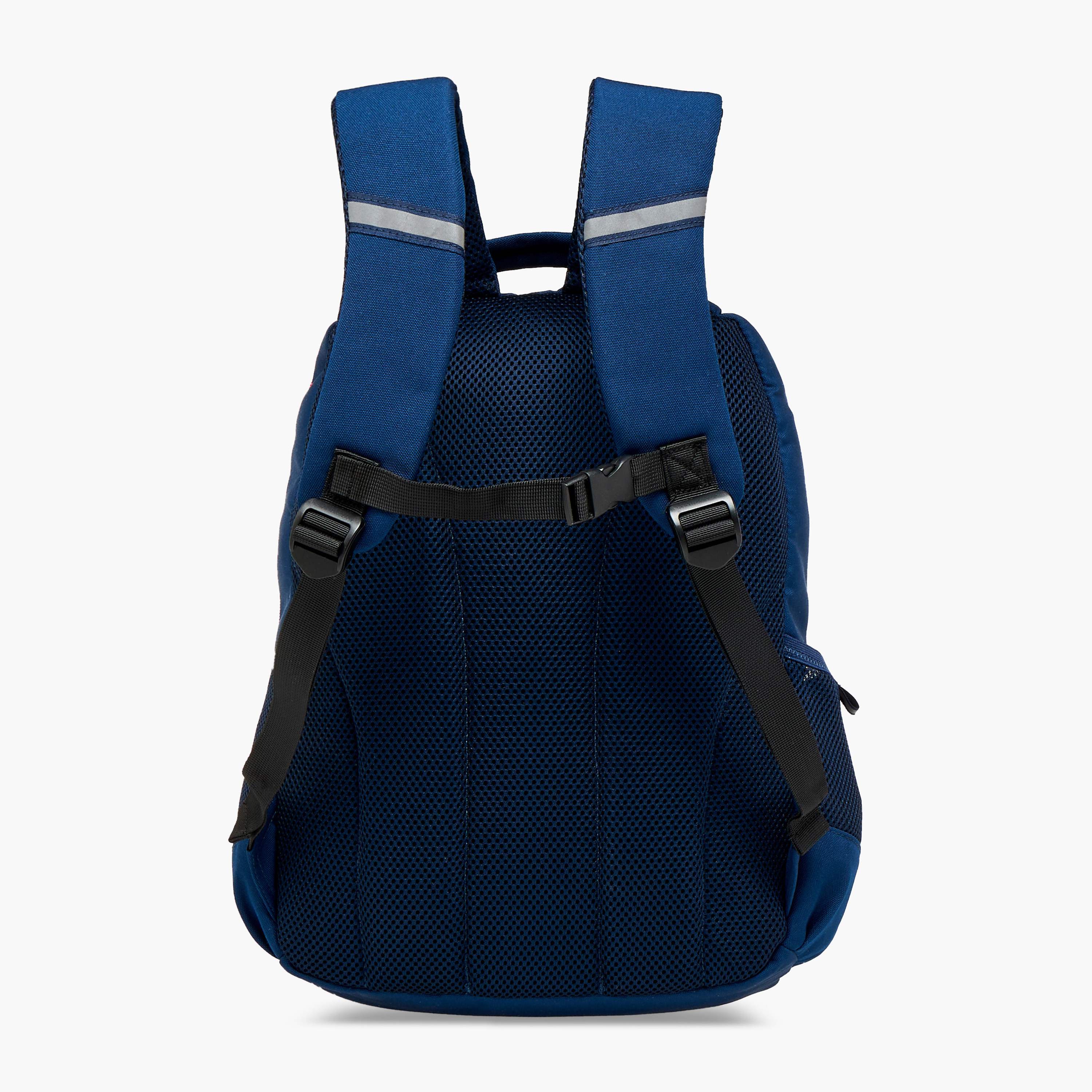 Spider-Man Print School Backpack with Adjustable Shoulder Straps and Zip Closure - 13x31x41 cm-school-bagsandbackpacks-backpacks-image-5