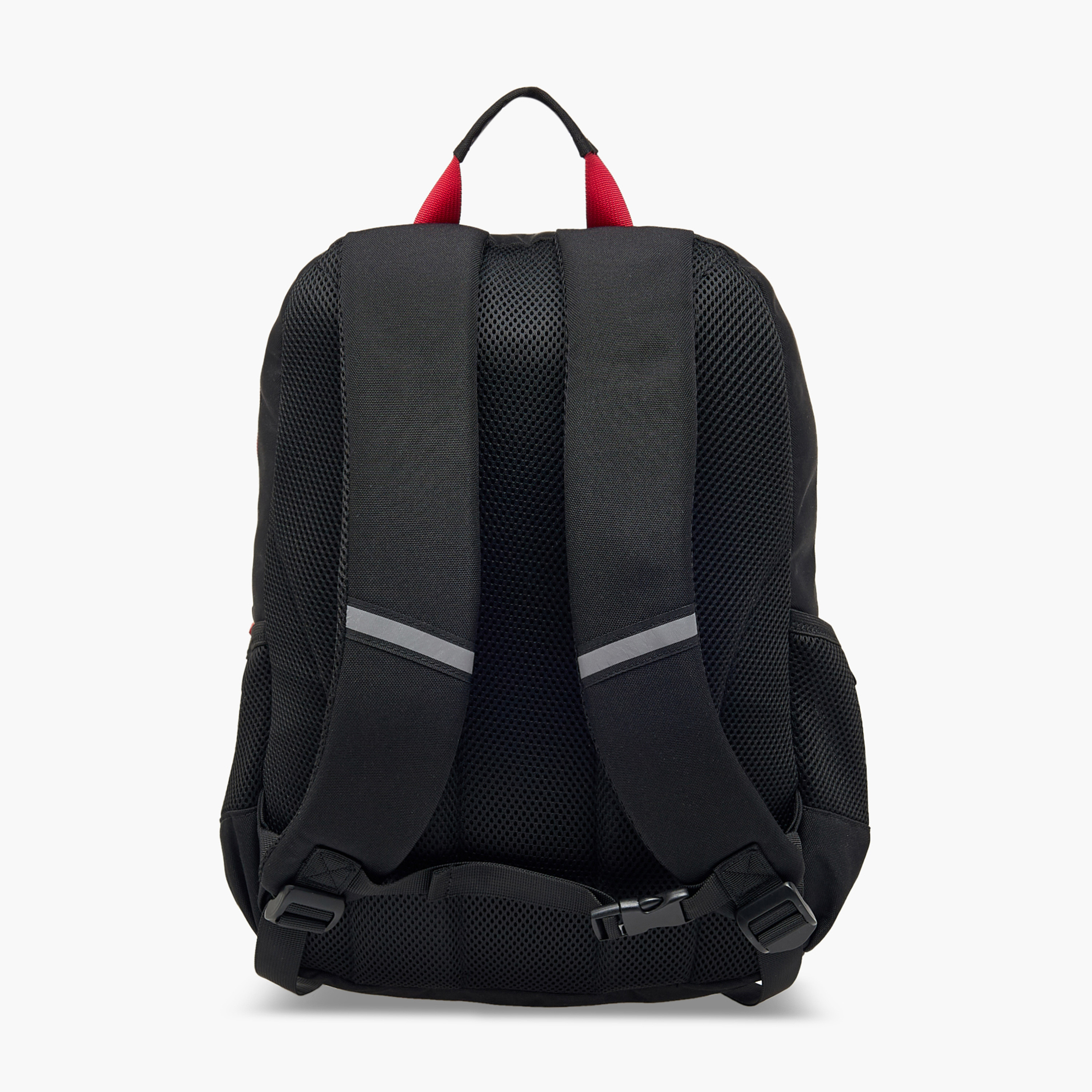 Avengers Print School Backpack with Adjustable Straps and Zip Closure - 13x31x41 cm-school-bagsandbackpacks-backpacks-image-2