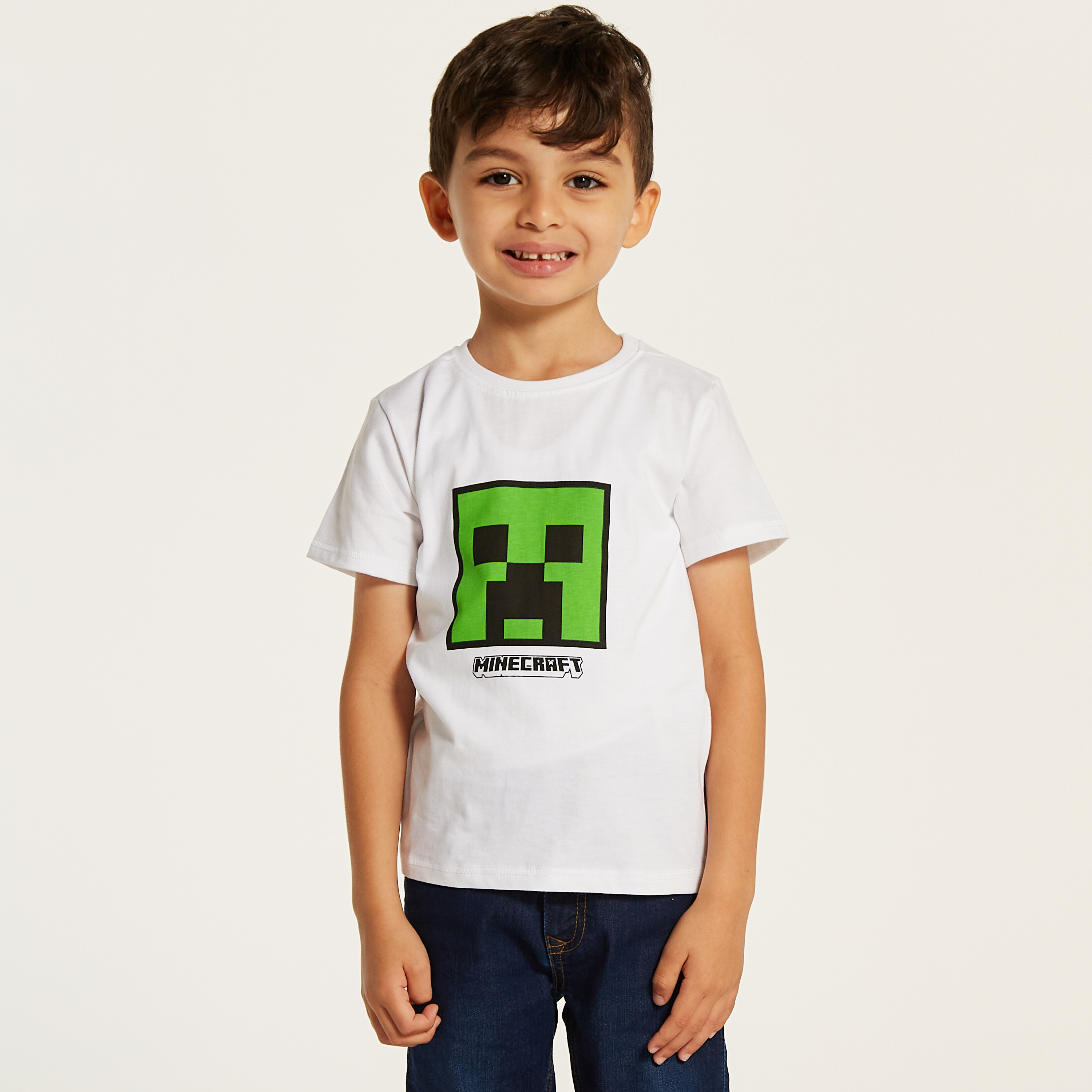 T-shirt clearance de minecraft