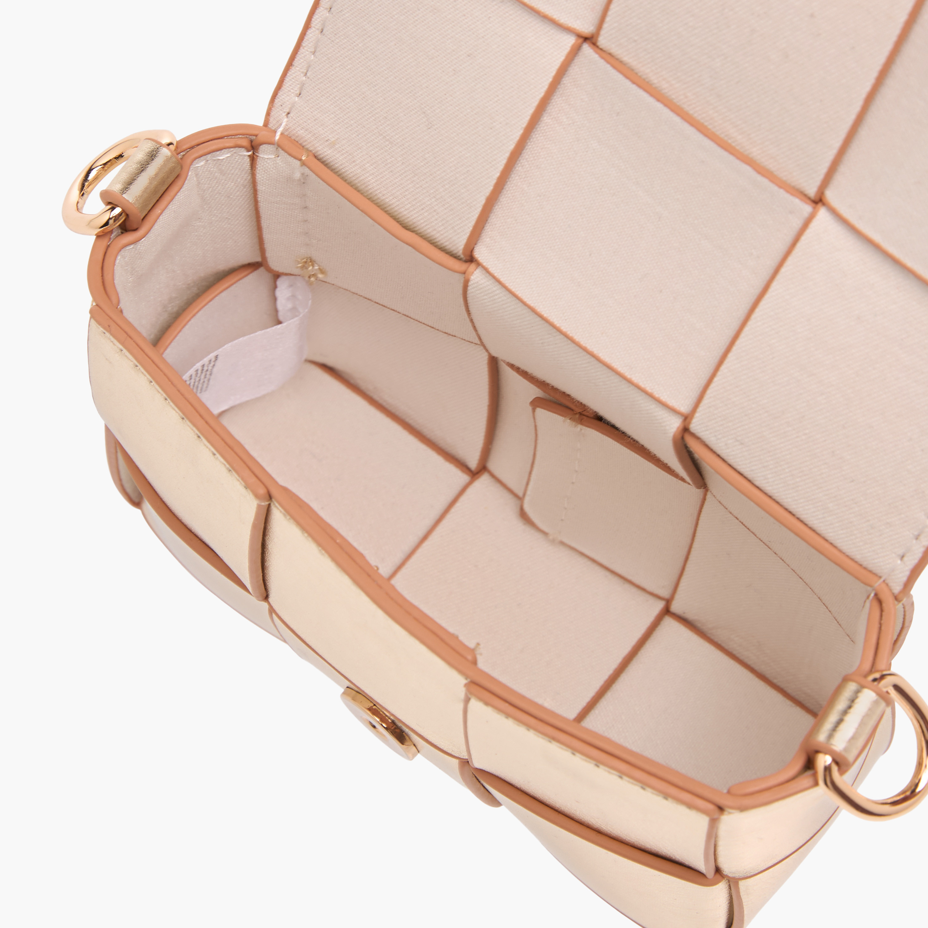 Flora Bella Crossbody Bag with Detachable Strap and Flap Closure-girls-accessories-bags-image-7