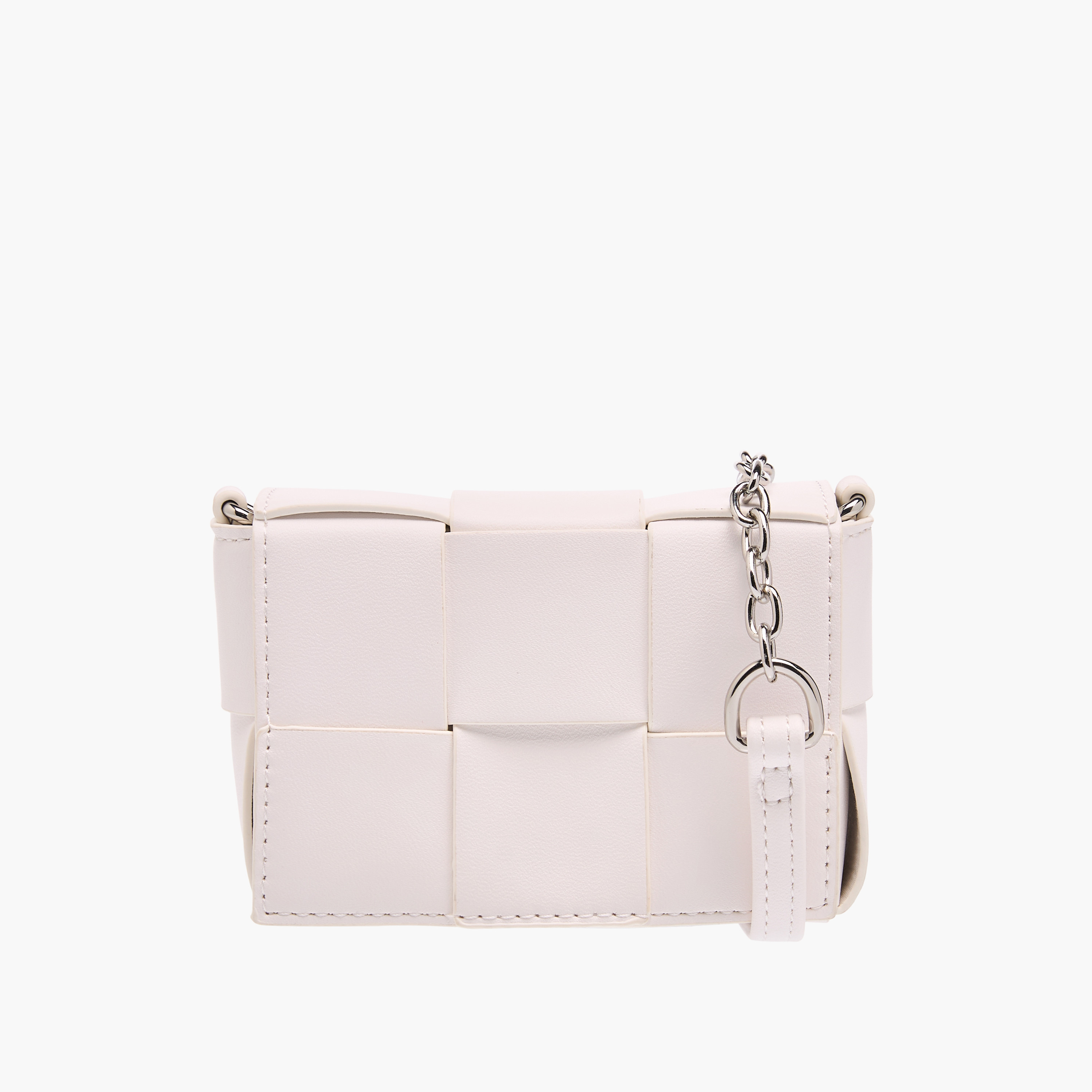 شنطة كروس بودي بحزام قابل للفصل وطيّة إغلاق من فلورا بيلا -girls-accessories-bags-image-1