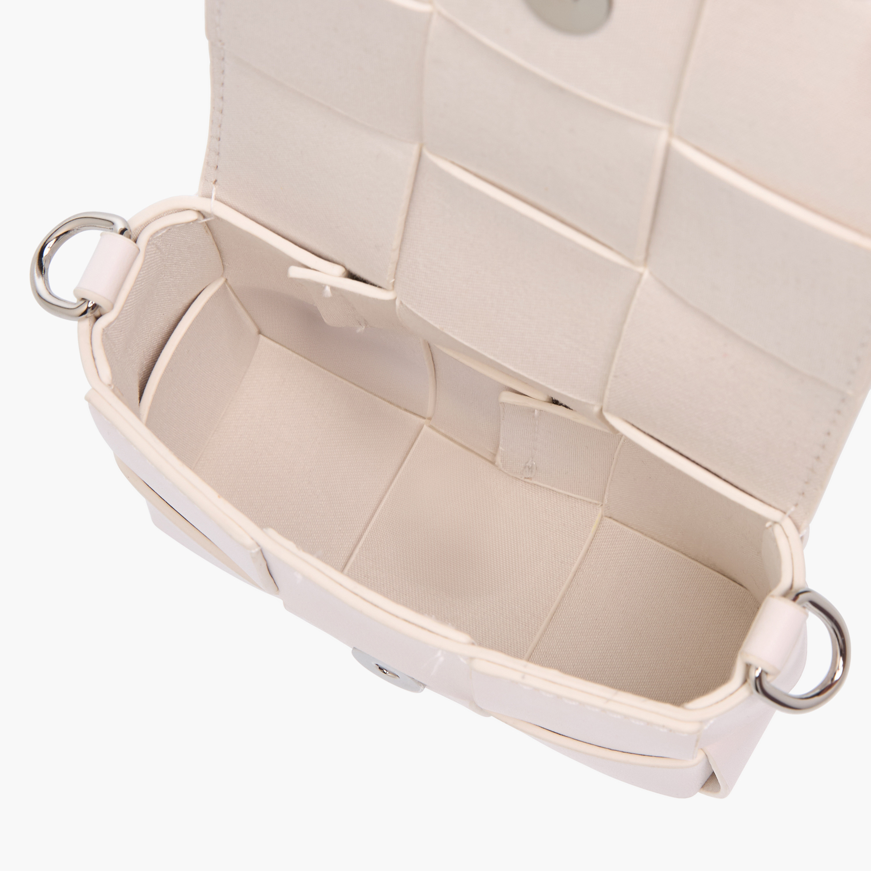 شنطة كروس بودي بحزام قابل للفصل وطيّة إغلاق من فلورا بيلا -girls-accessories-bags-image-7