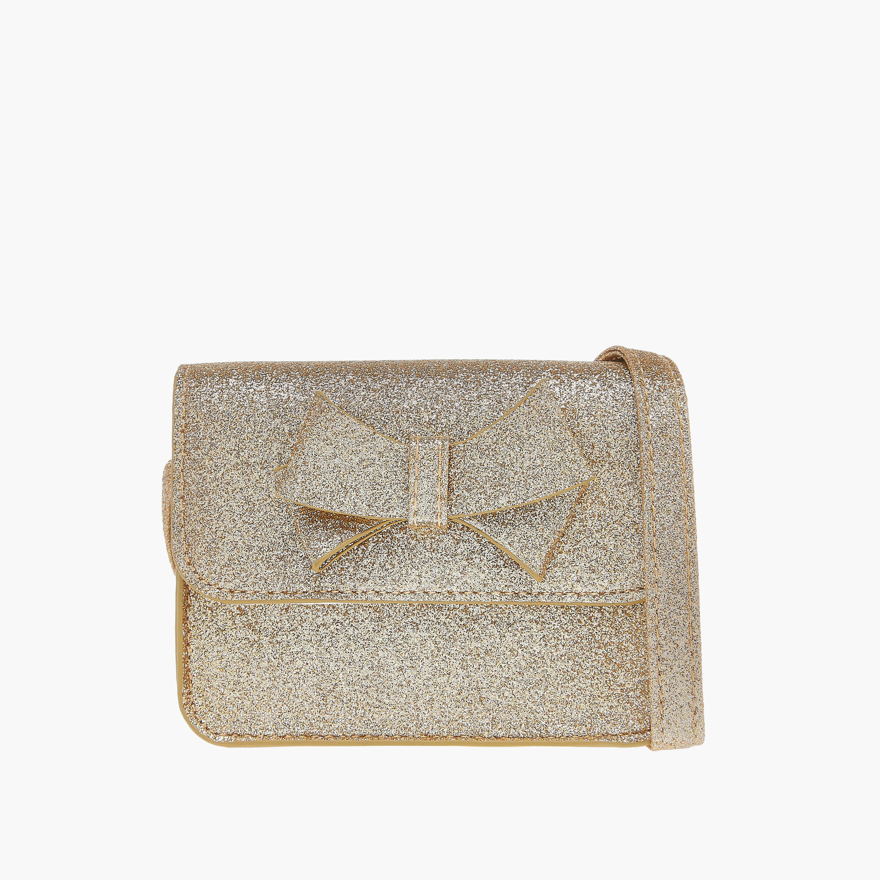 شنطة كروس بودي مزينة بحزام قابل للتعديل وإغلاق مغناطيسي من فلورا بيلا-girls-accessories-bags-image-15