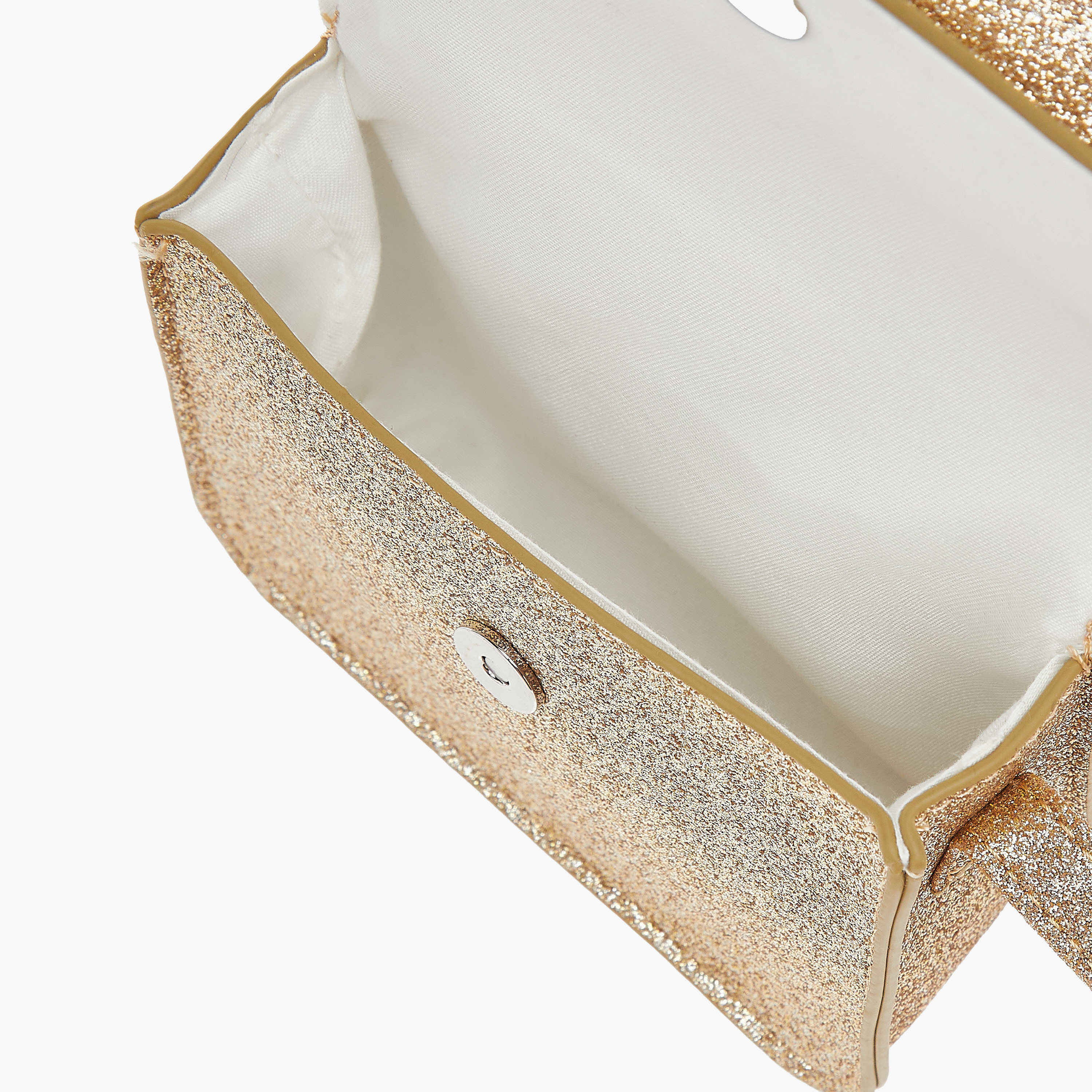 شنطة كروس بودي مزينة بحزام قابل للتعديل وإغلاق مغناطيسي من فلورا بيلا-girls-accessories-bags-image-1