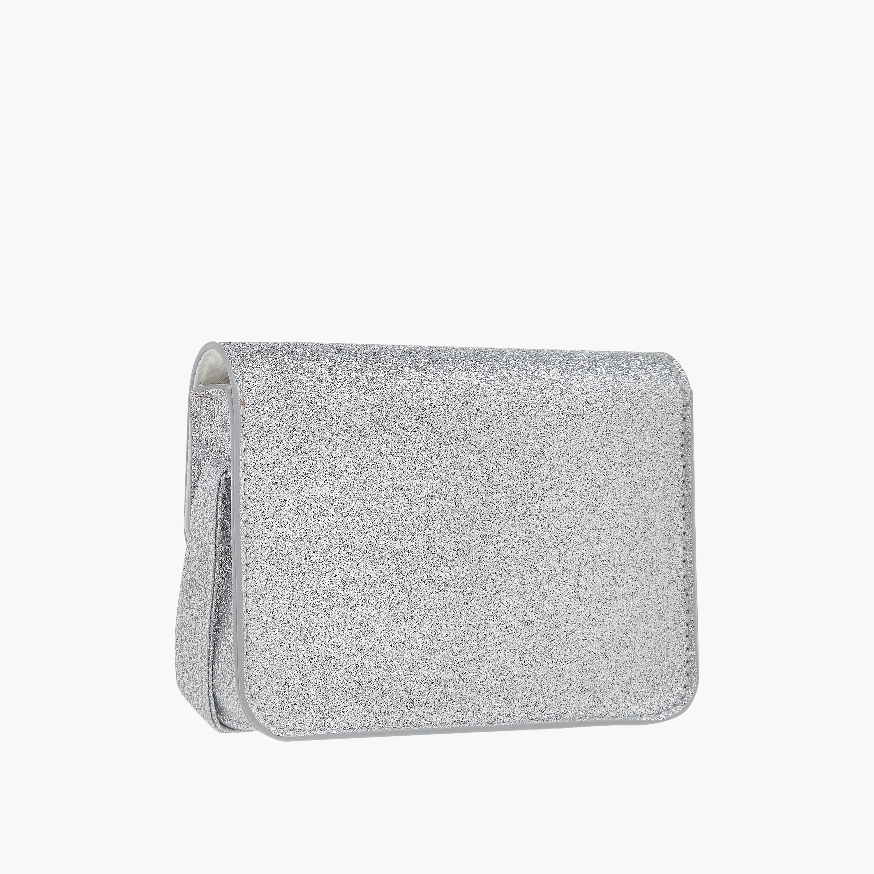 شنطة كروس بودي مزينة بحزام قابل للتعديل وإغلاق مغناطيسي من فلورا بيلا-girls-accessories-bags-image-3